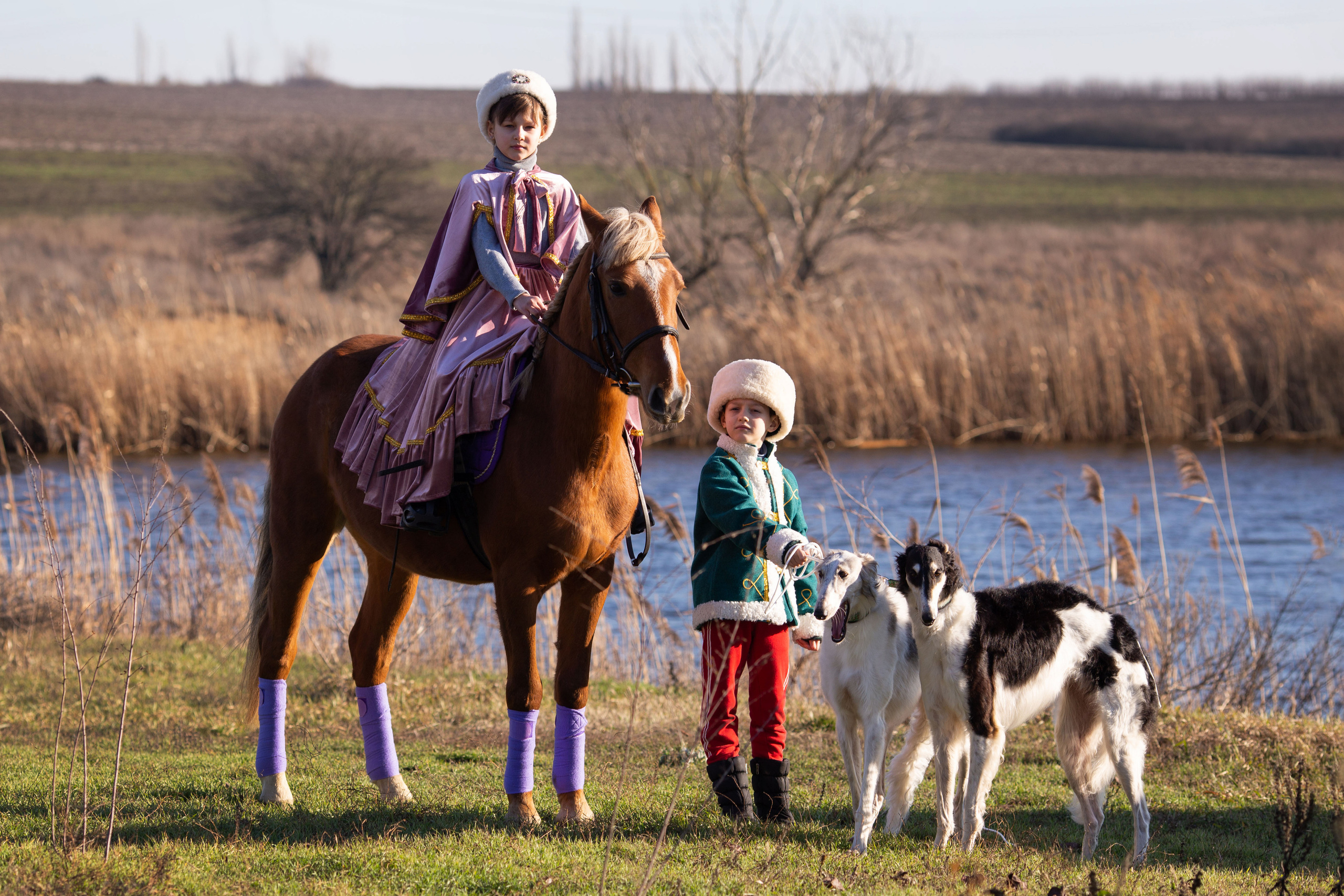 Царская охота. Фотограф Юлия Гросс
