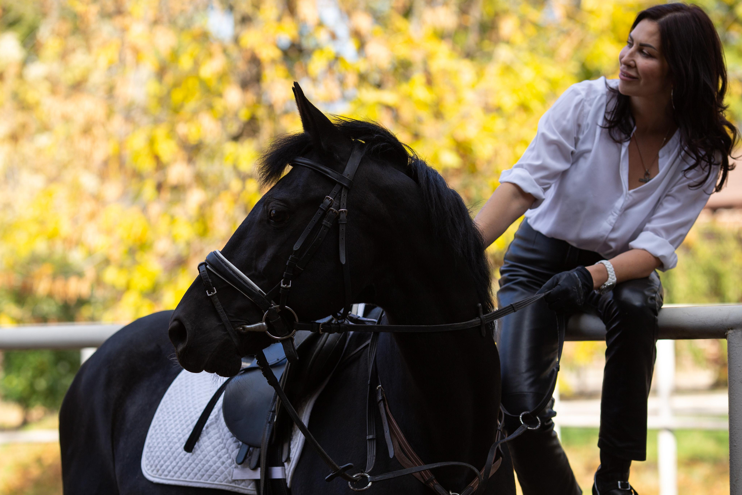 Ольга и Безупречный. Фотограф Юлия Гросс