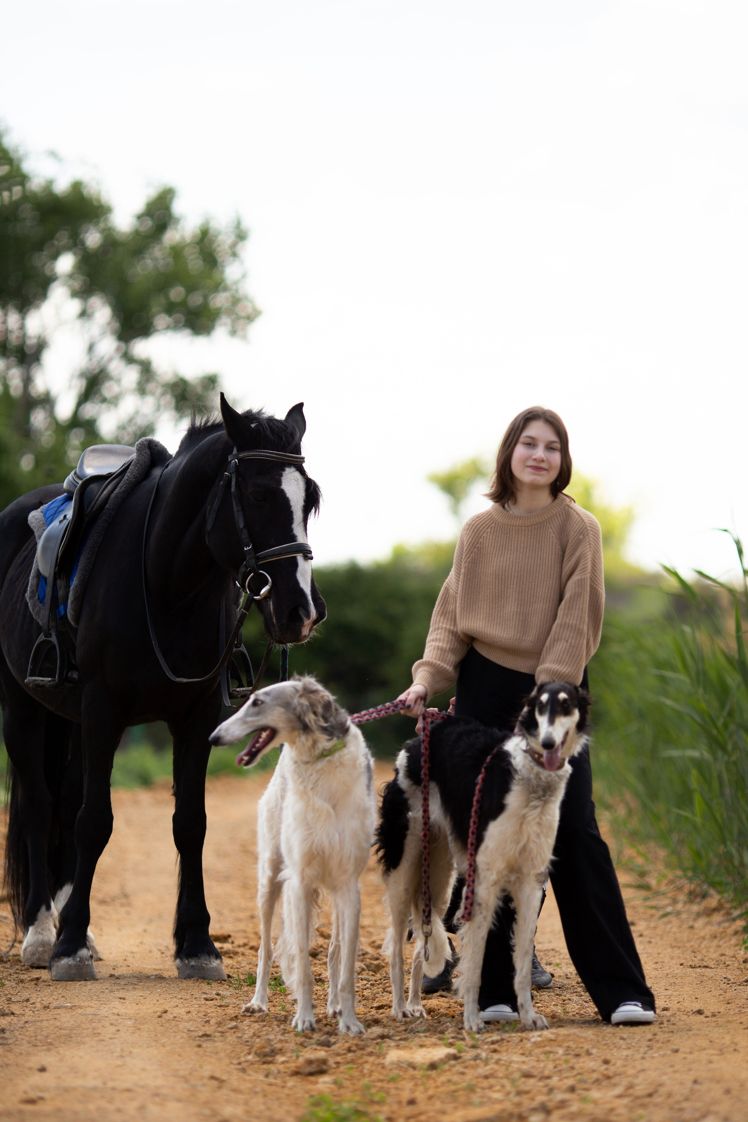 Елена и Байконур. Фотограф Юлия Гросс