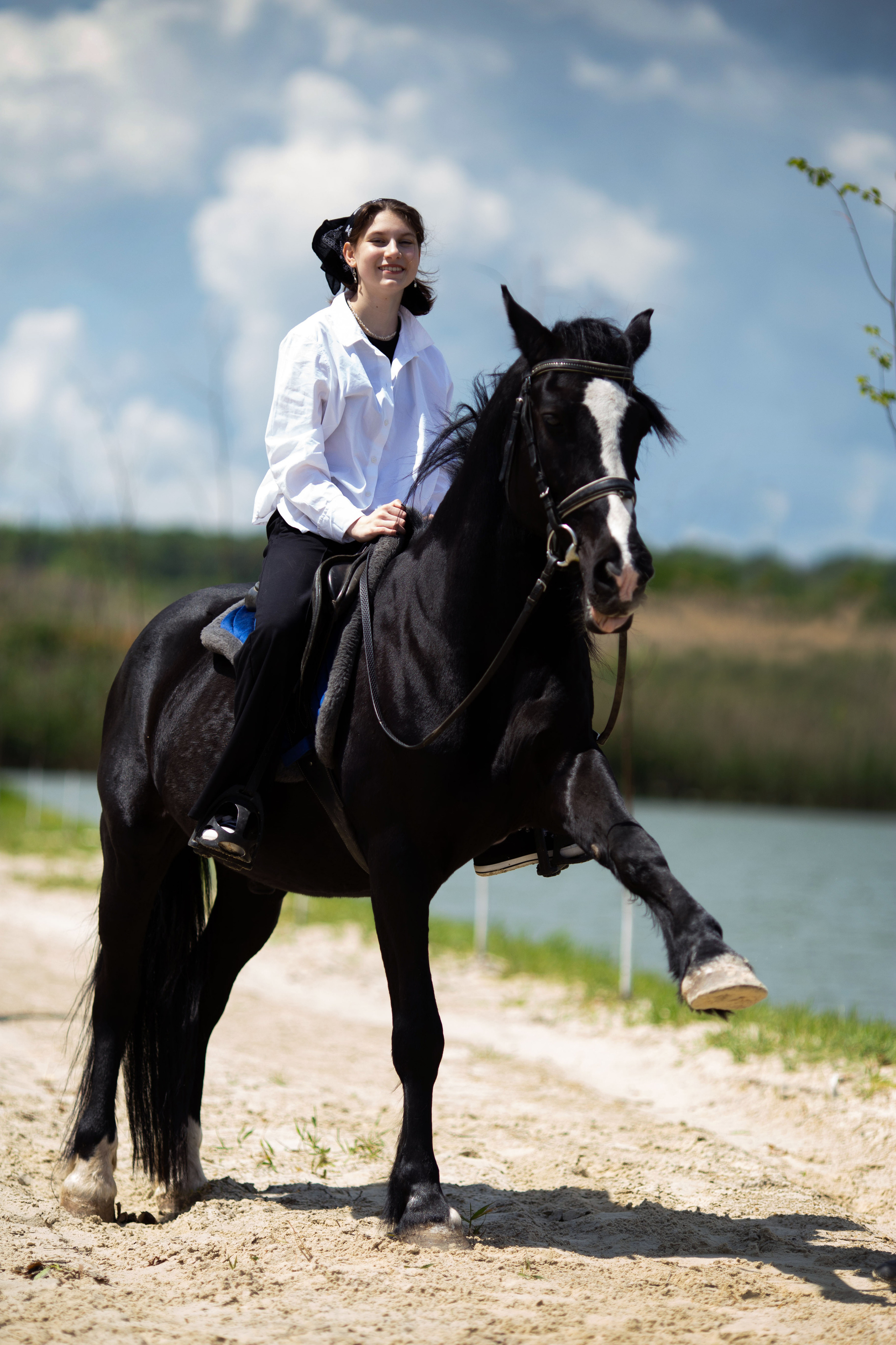 Елена и Байконур. Фотограф Юлия Гросс
