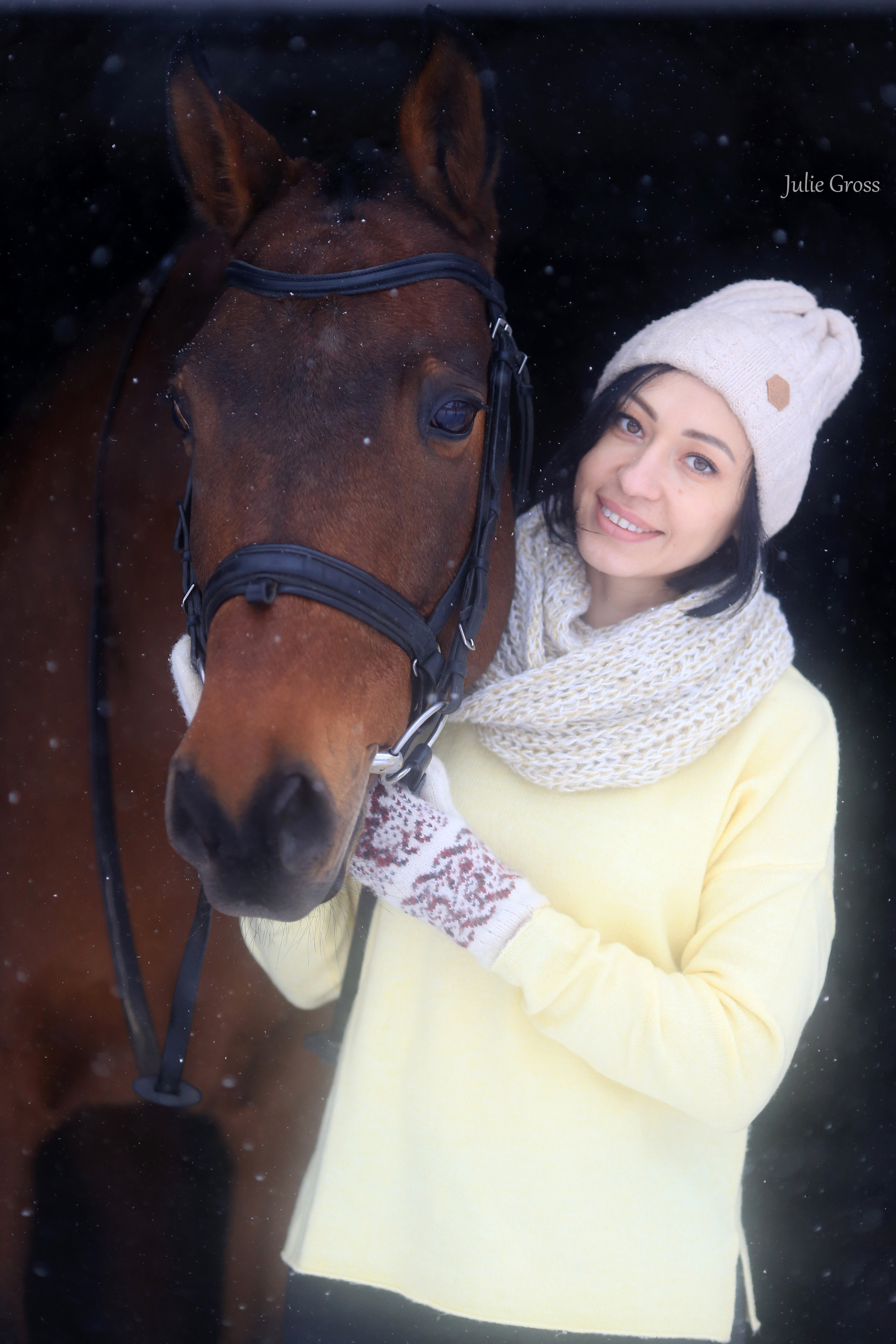 Новогоднее. Фотограф Юлия Гросс