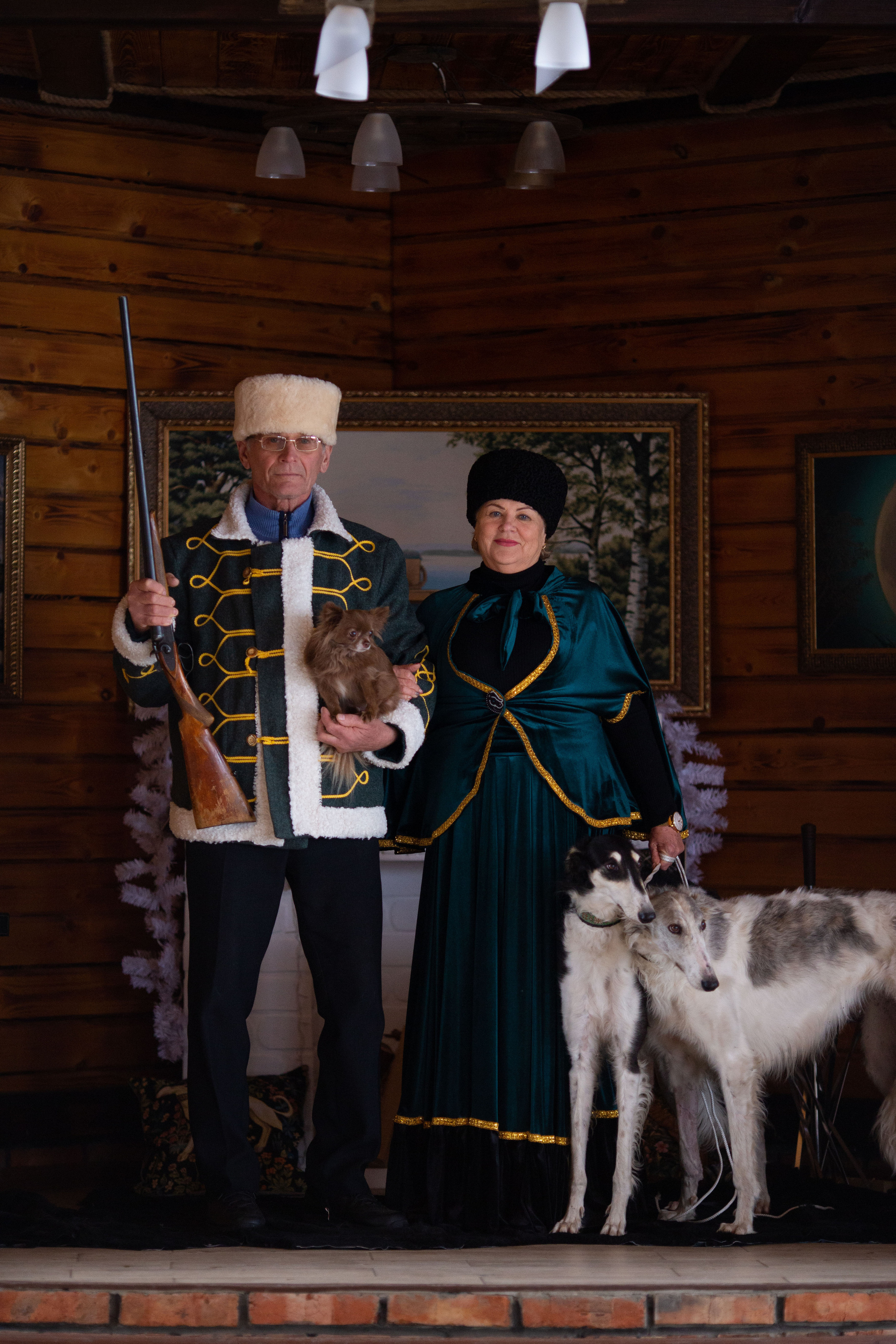 Царская охота. Фотограф Юлия Гросс