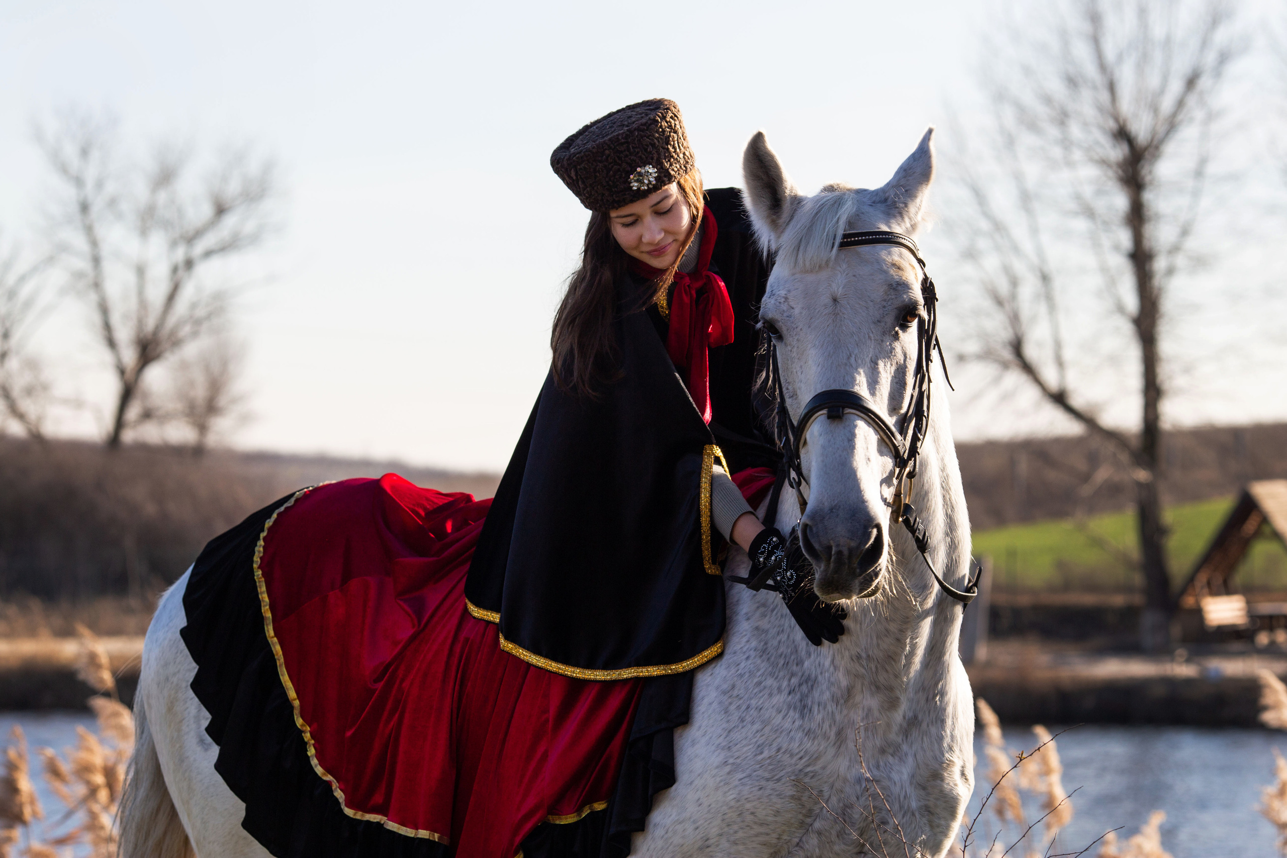 Царская охота. Фотограф Юлия Гросс