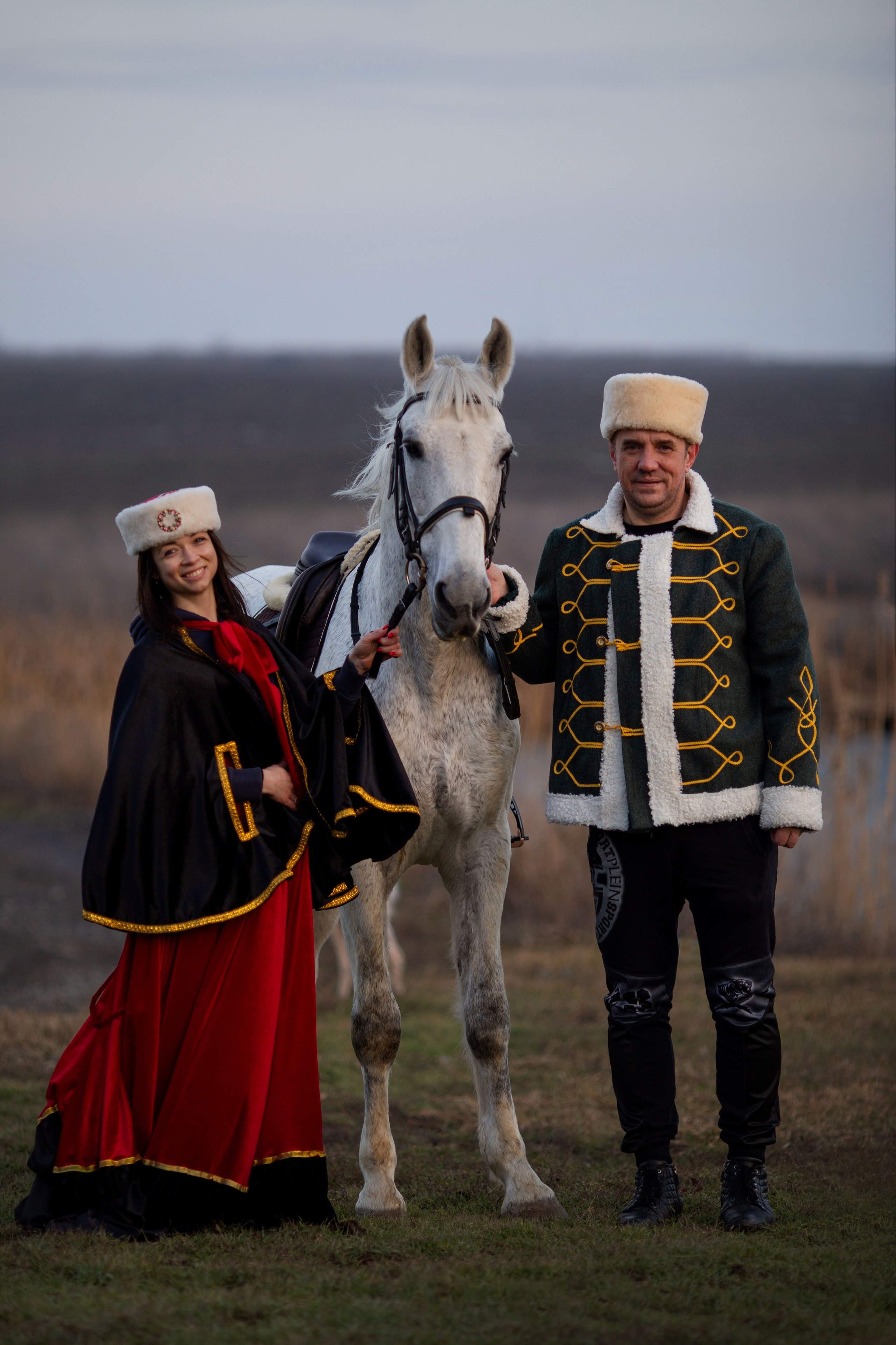 Царская охота. Фотограф Юлия Гросс