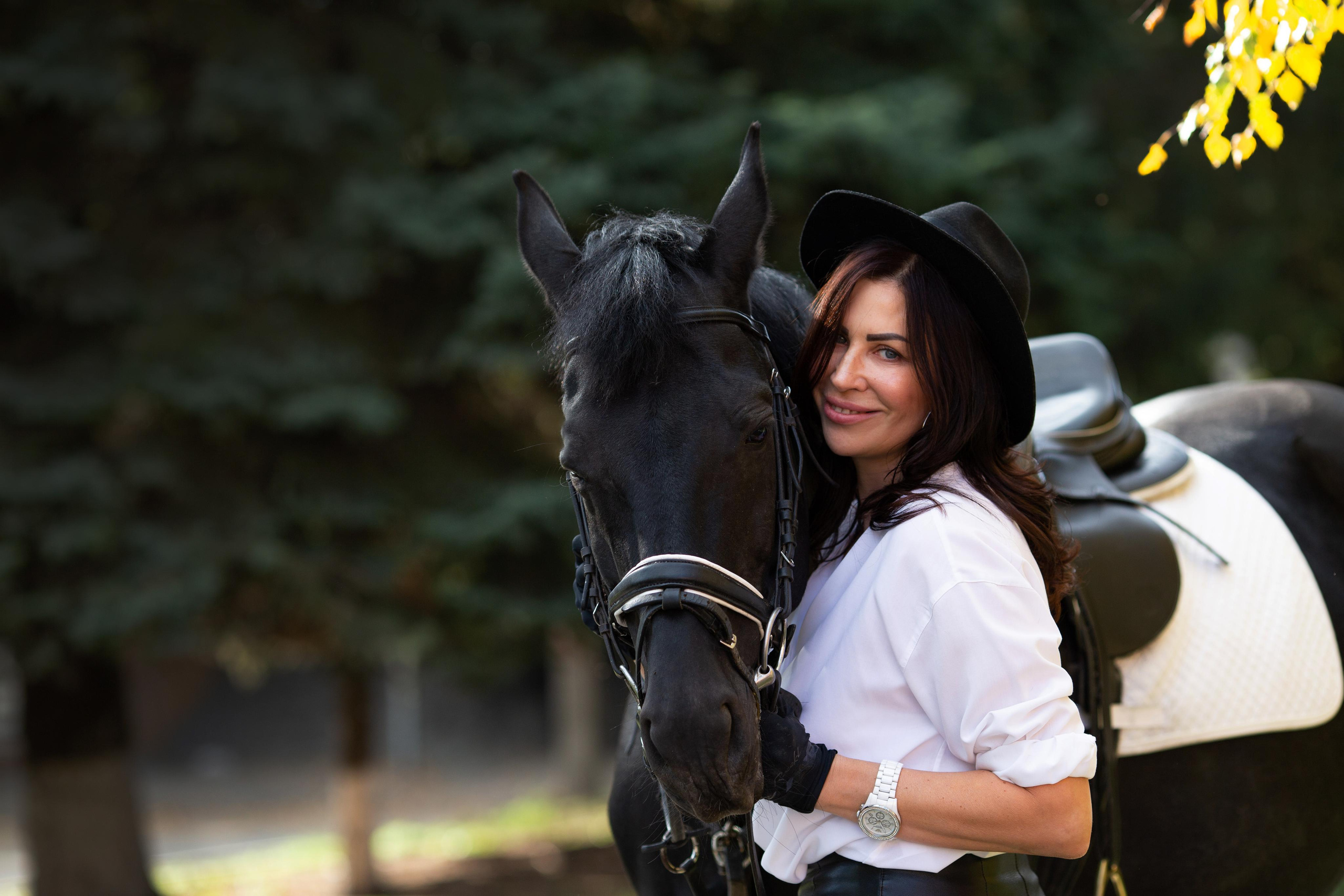 Ольга и Безупречный. Фотограф Юлия Гросс