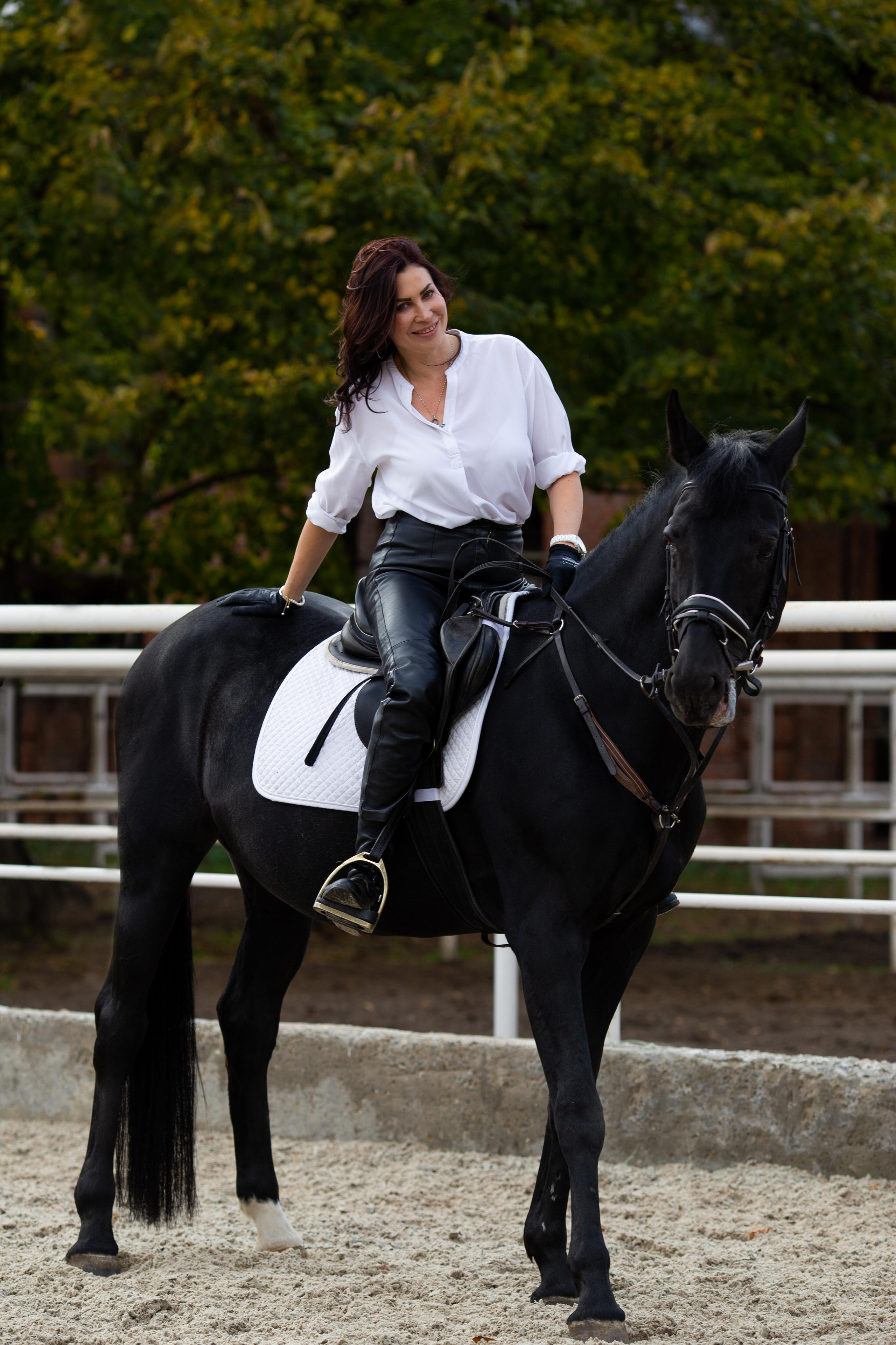 Ольга и Безупречный. Фотограф Юлия Гросс