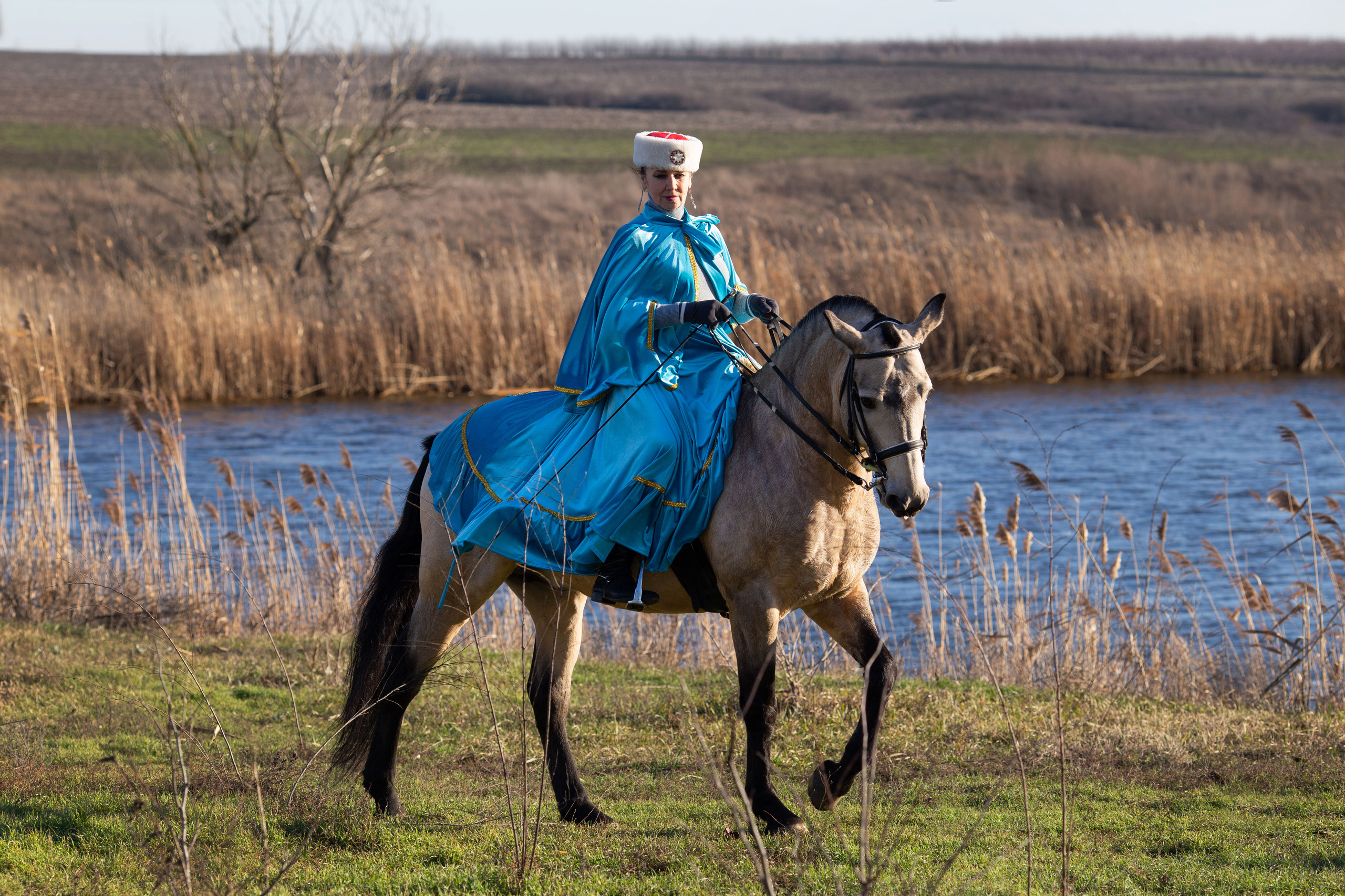 Царская охота. Фотограф Юлия Гросс