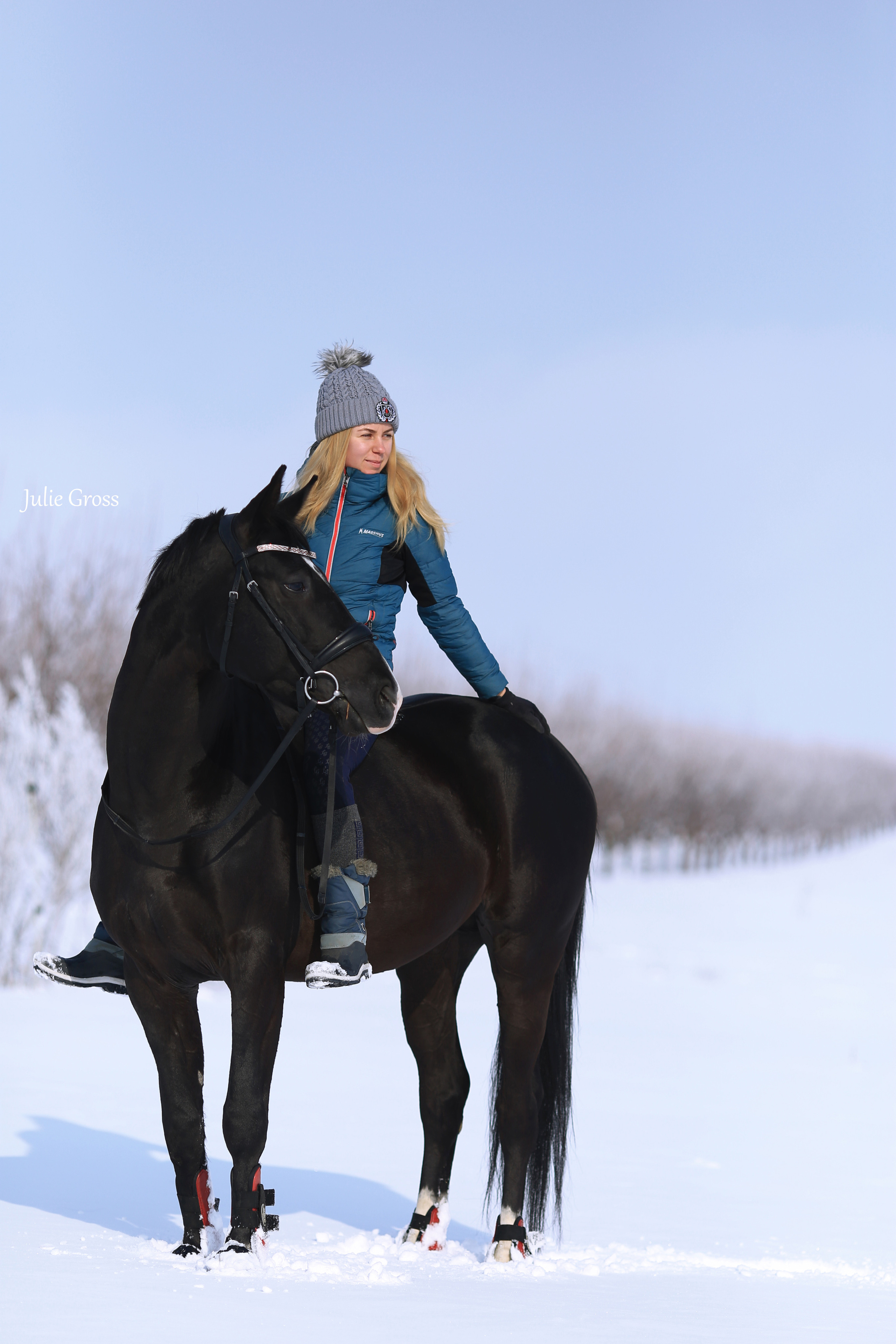 Новогоднее. Фотограф Юлия Гросс