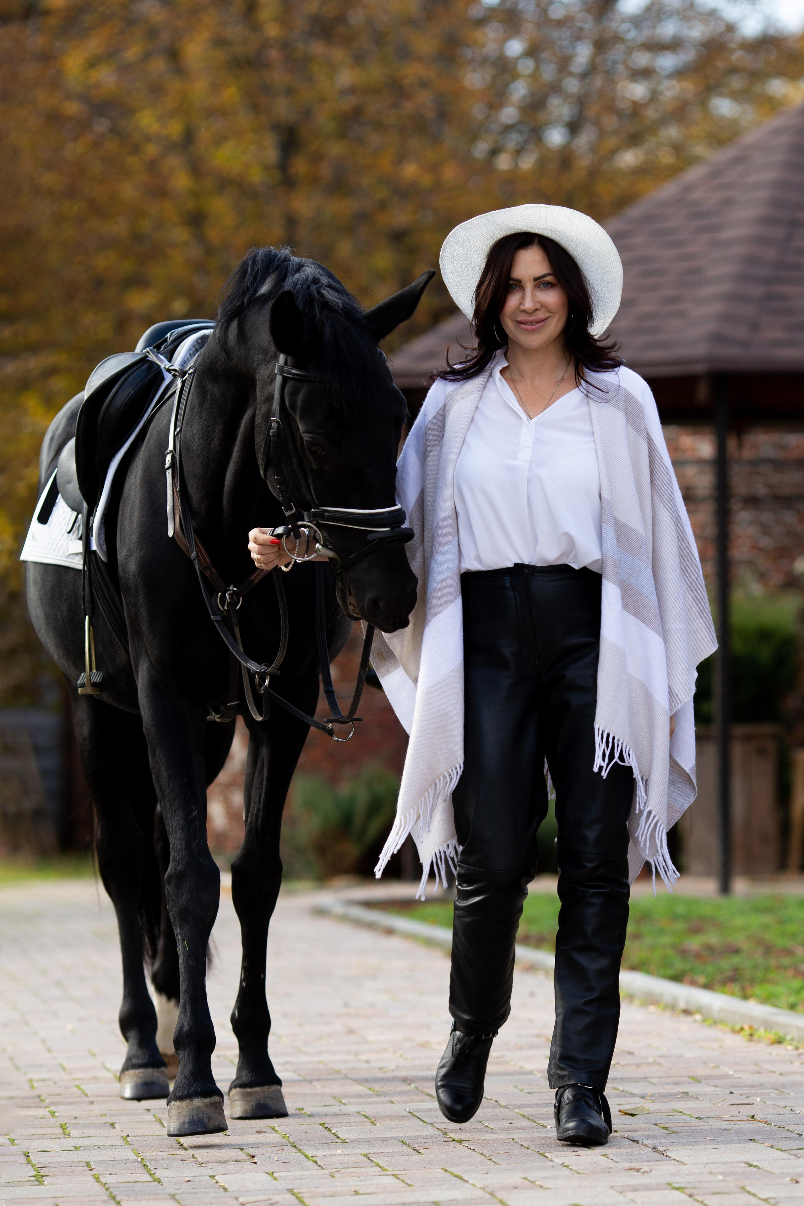 Ольга и Безупречный. Фотограф Юлия Гросс