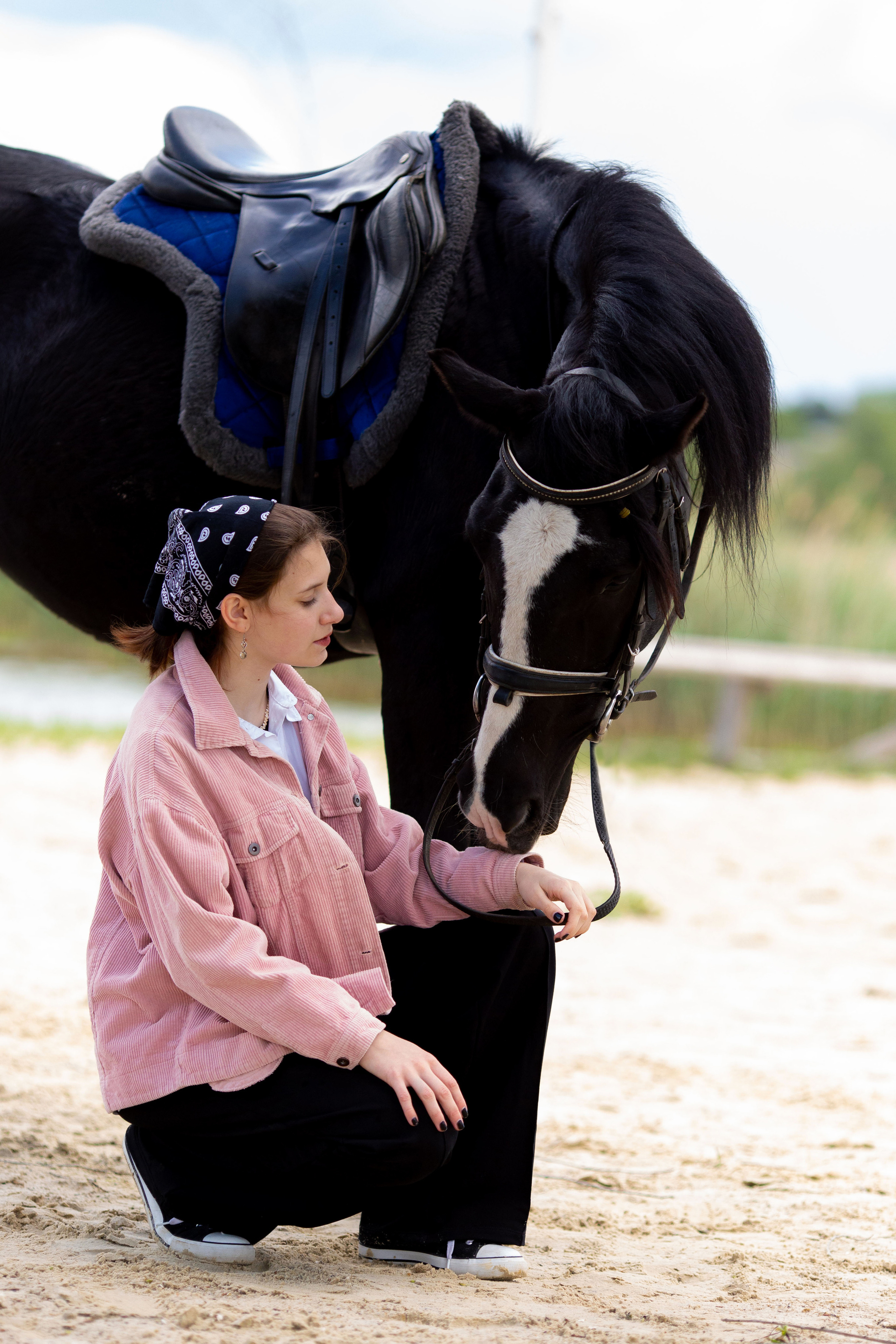 Елена и Байконур. Фотограф Юлия Гросс