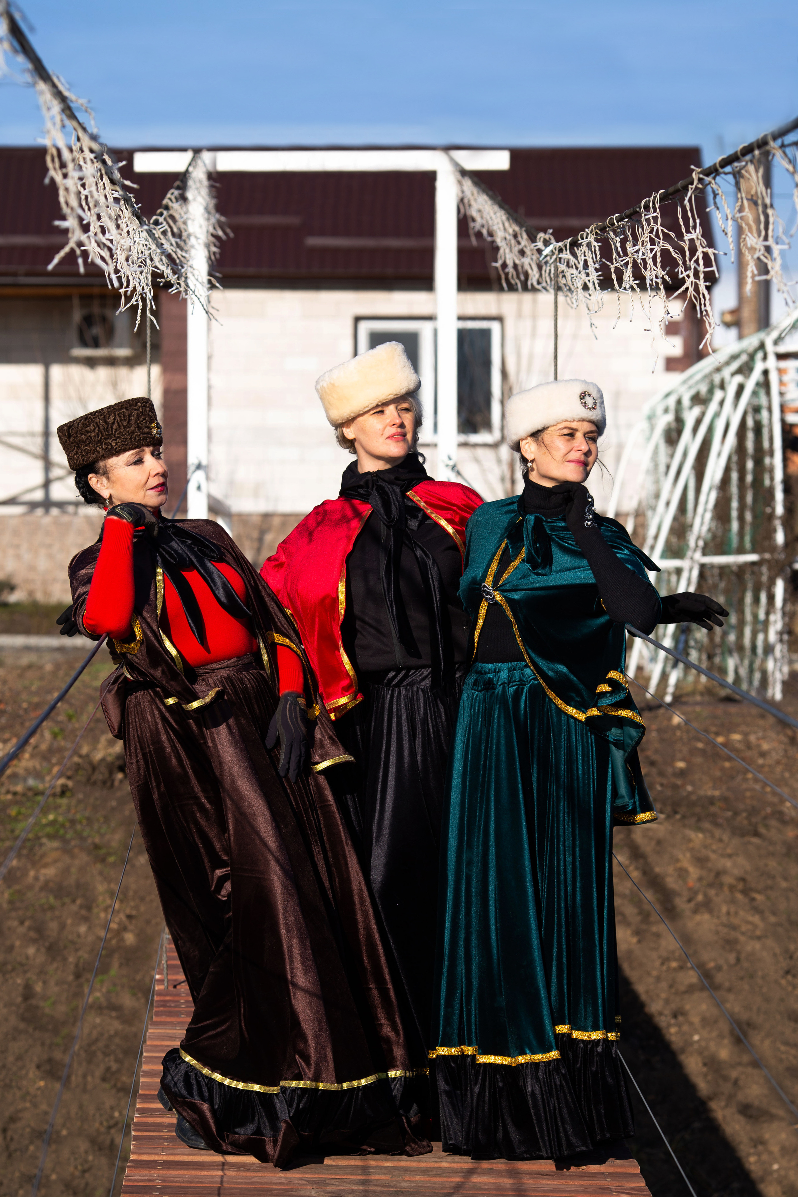 Царская охота. Фотограф Юлия Гросс