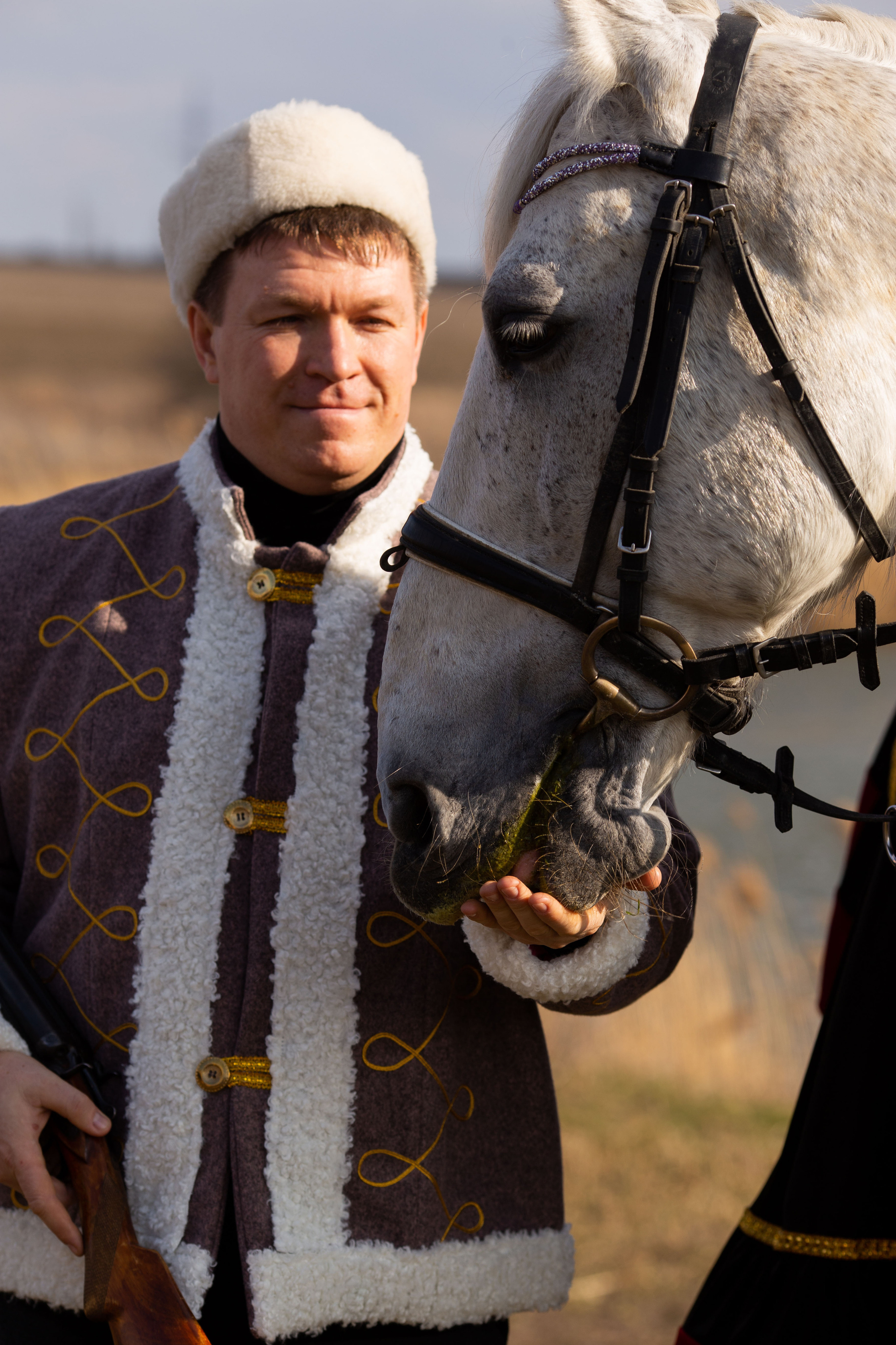 Царская охота. Фотограф Юлия Гросс