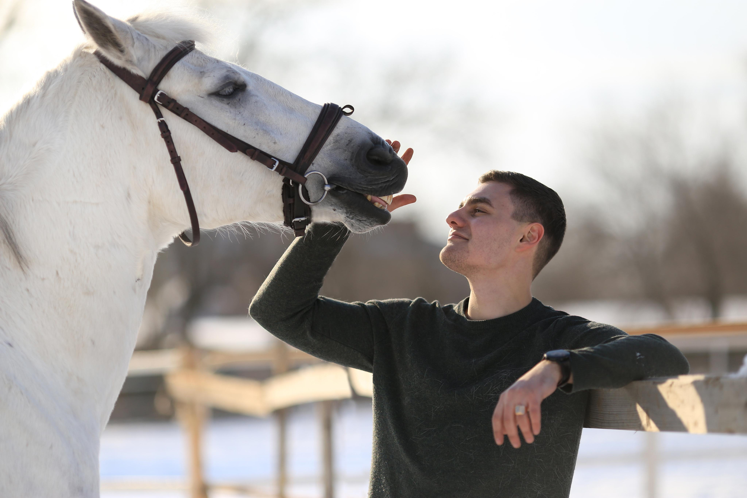 Дмитрий и Топаз. Фотограф Юлия Гросс
