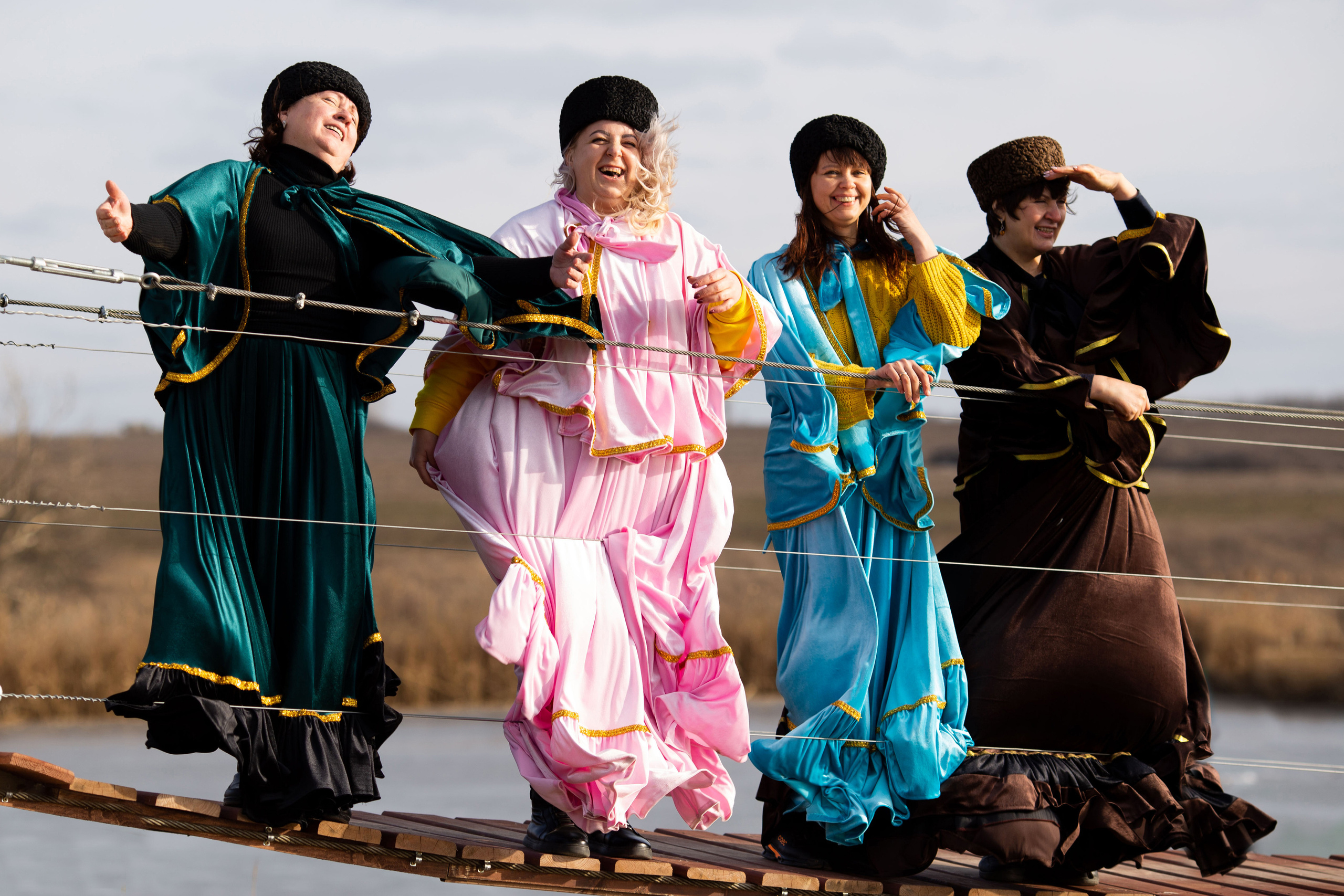 Царская охота. Фотограф Юлия Гросс