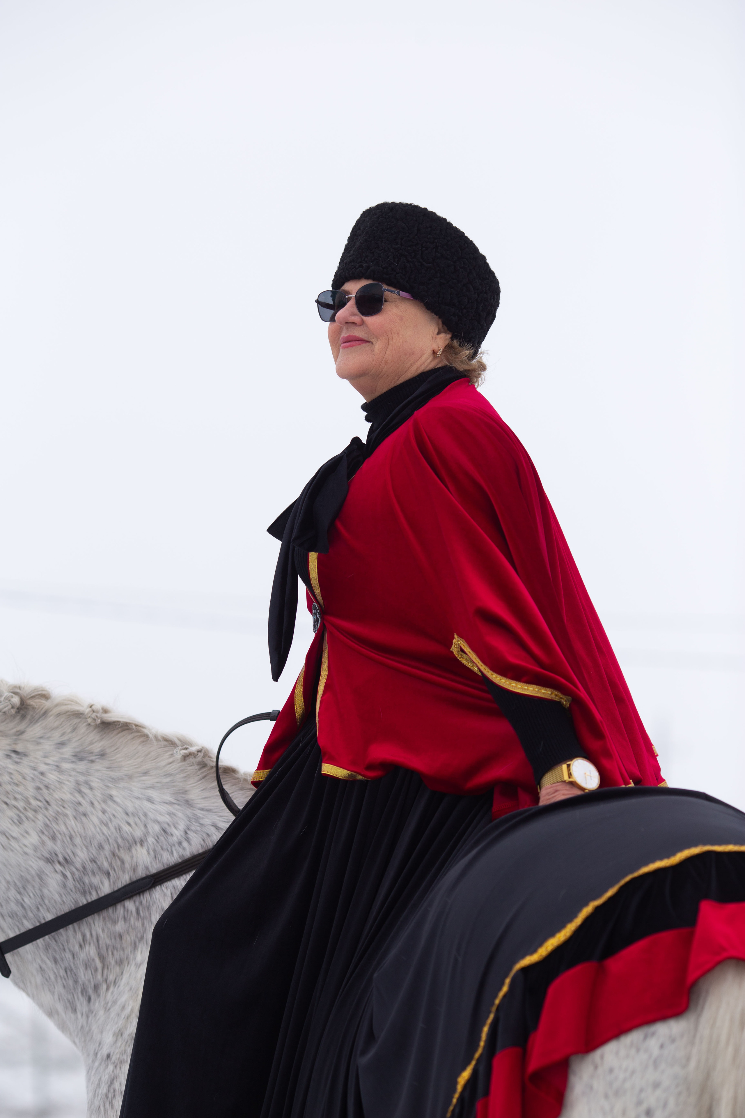 Царская охота. Фотограф Юлия Гросс