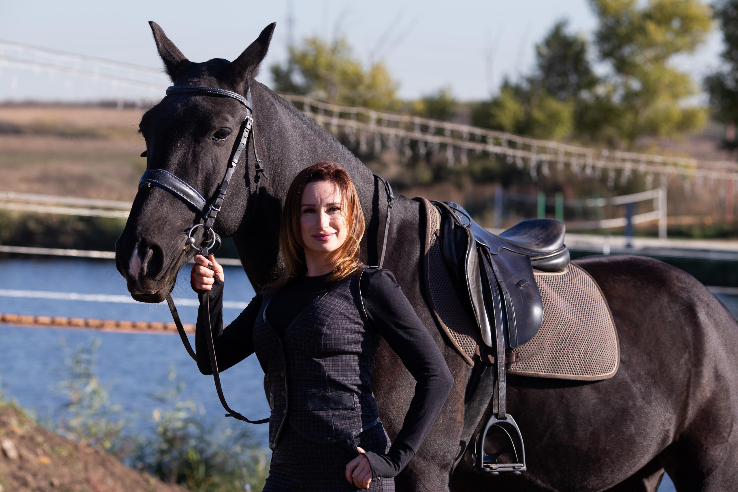 Марина и Байконур. Фотограф Юлия Гросс