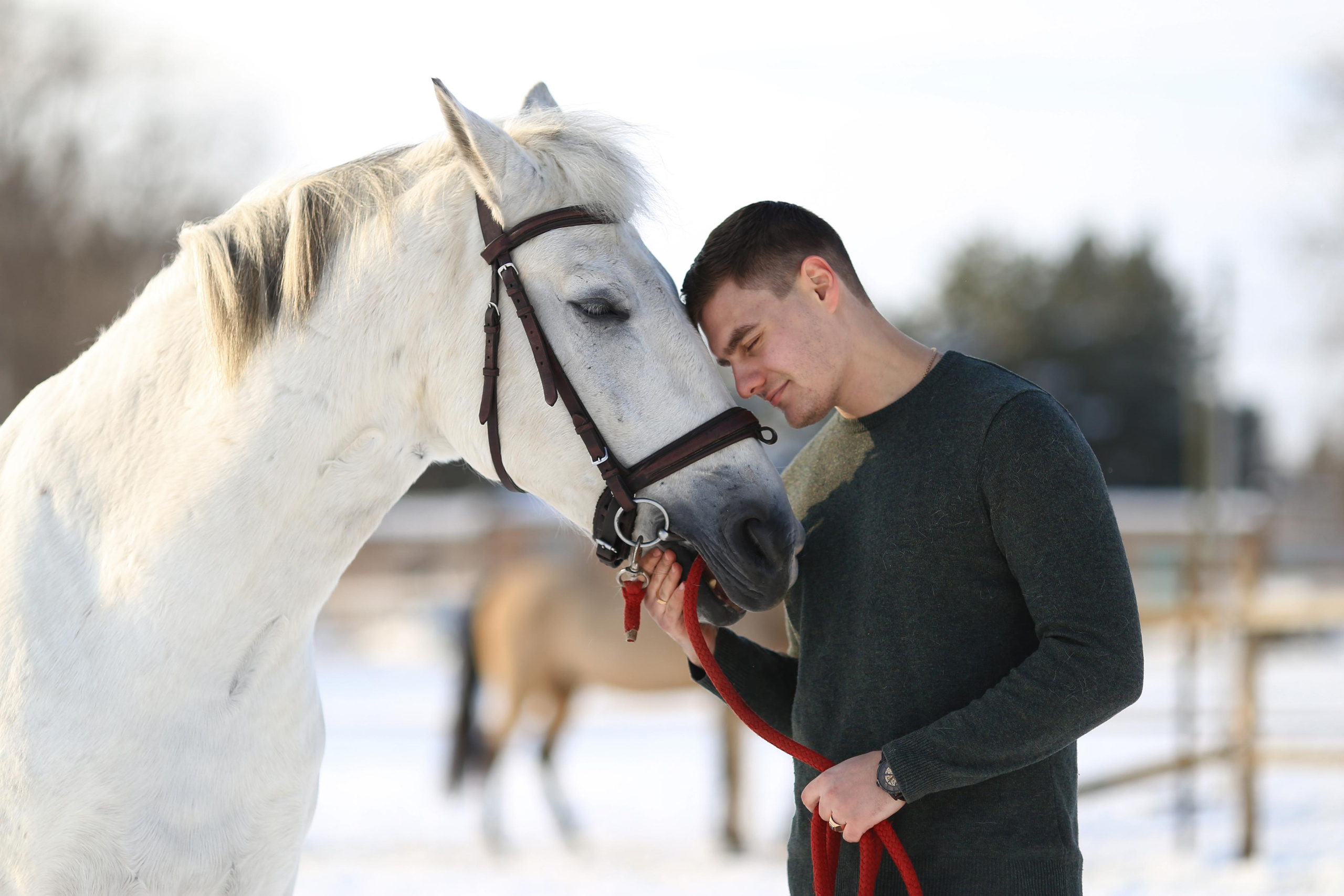 Дмитрий и Топаз. Фотограф Юлия Гросс
