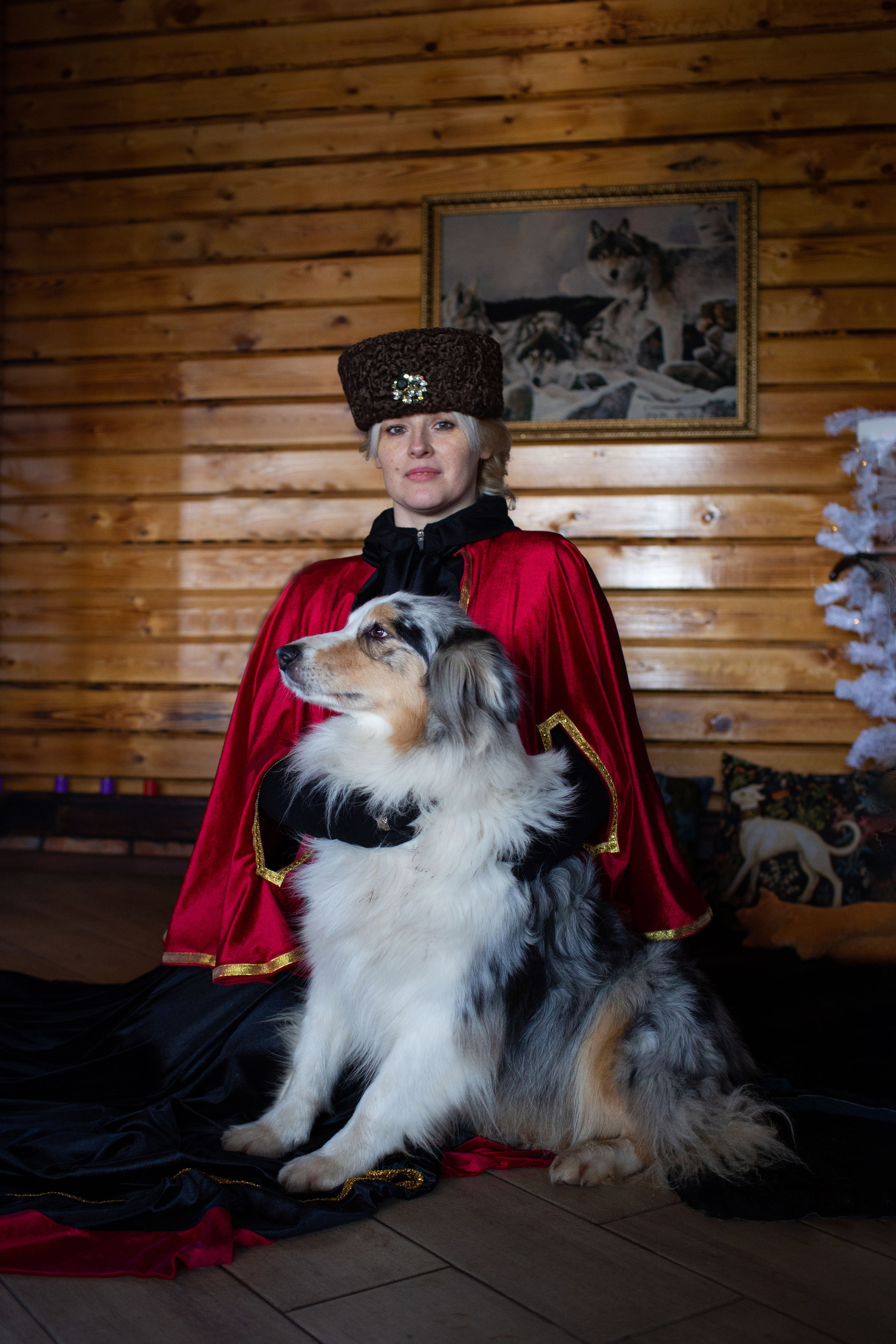 Царская охота. Фотограф Юлия Гросс