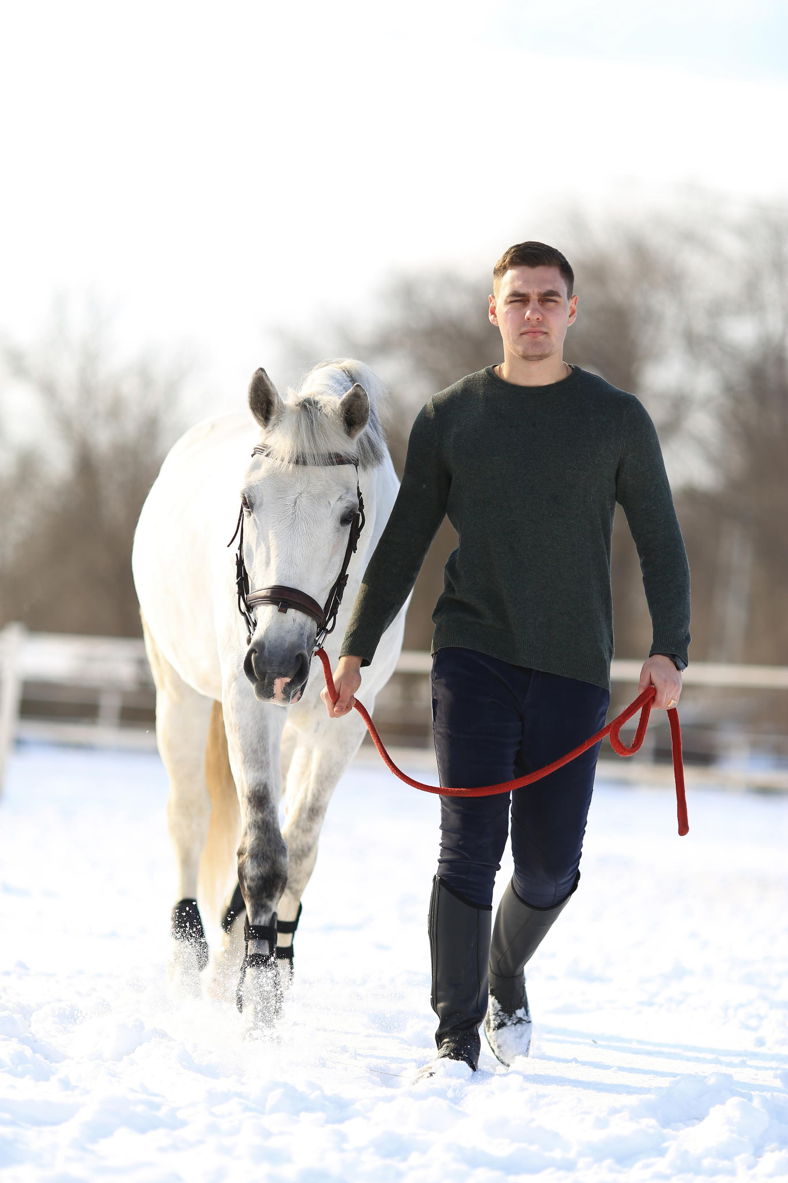 Дмитрий и Топаз. Фотограф Юлия Гросс