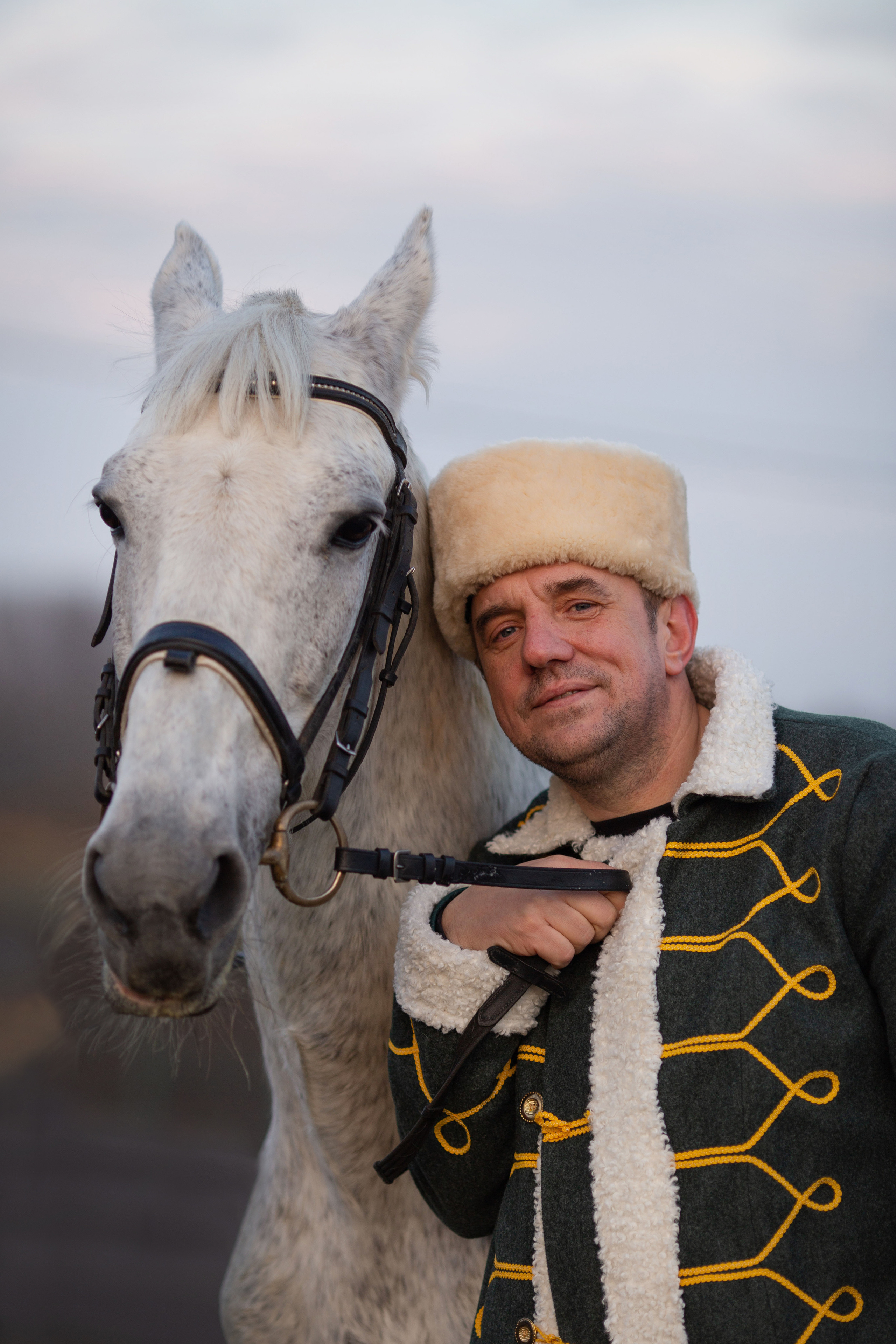 Царская охота. Фотограф Юлия Гросс