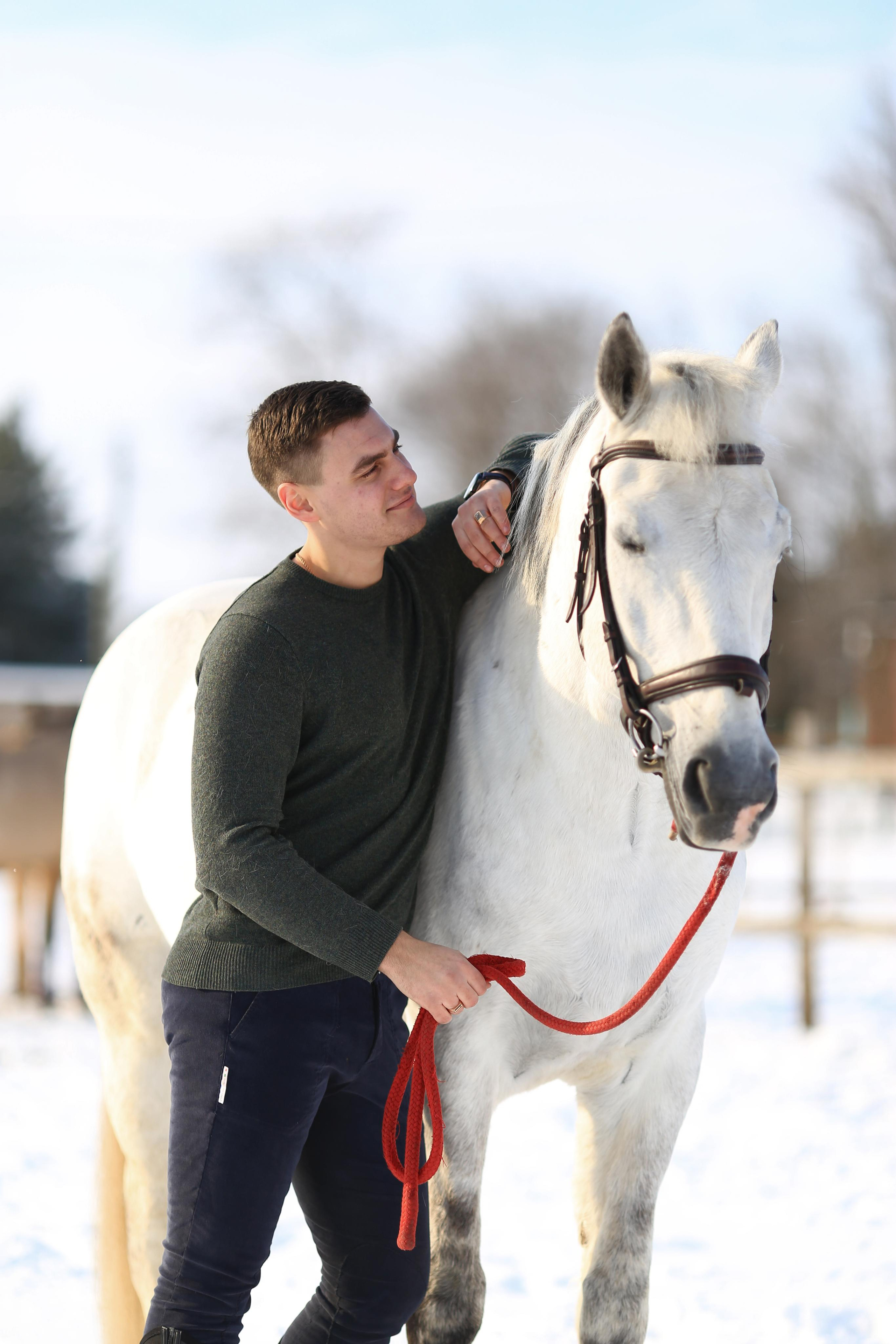 Дмитрий и Топаз. Фотограф Юлия Гросс