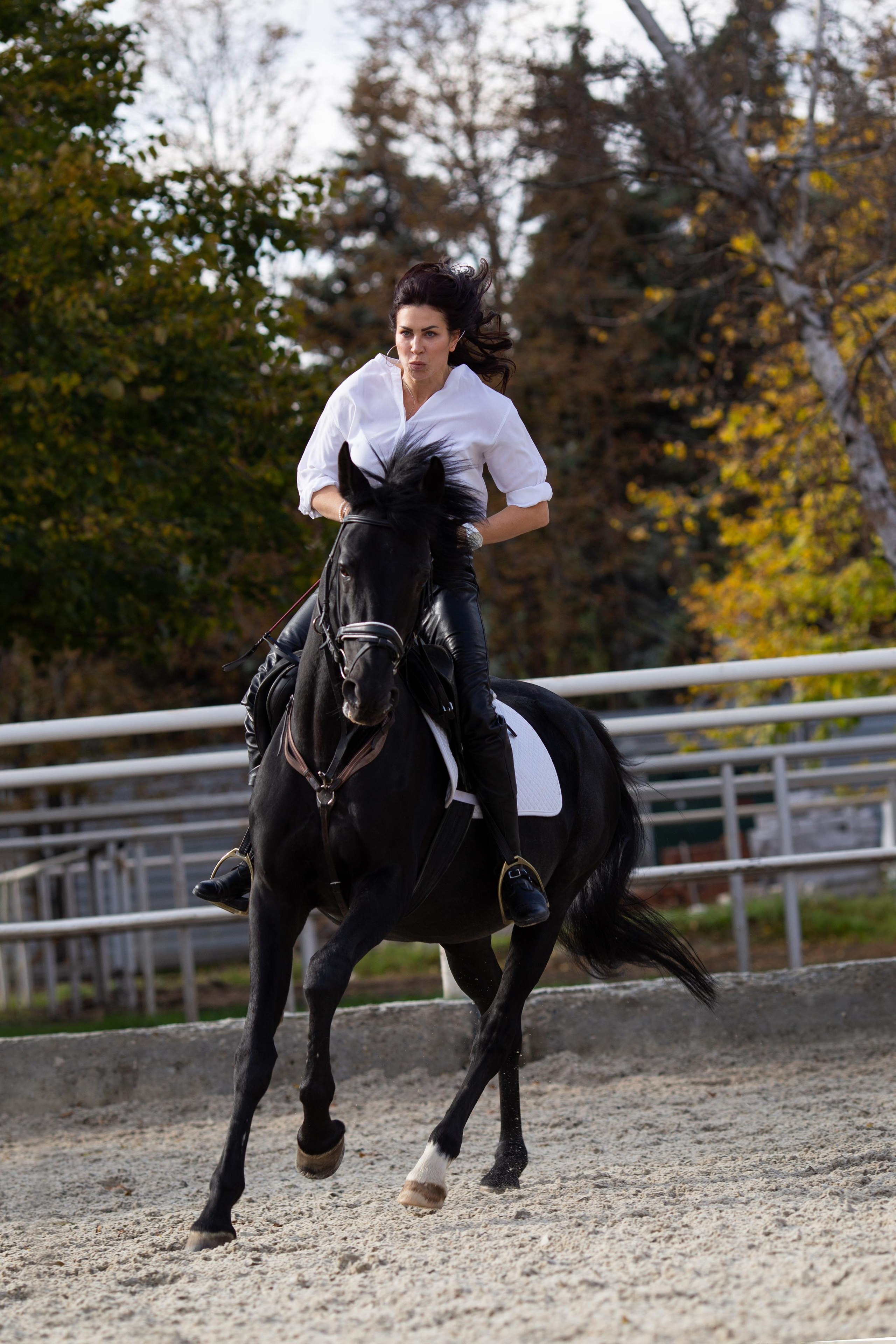 Ольга и Безупречный. Фотограф Юлия Гросс
