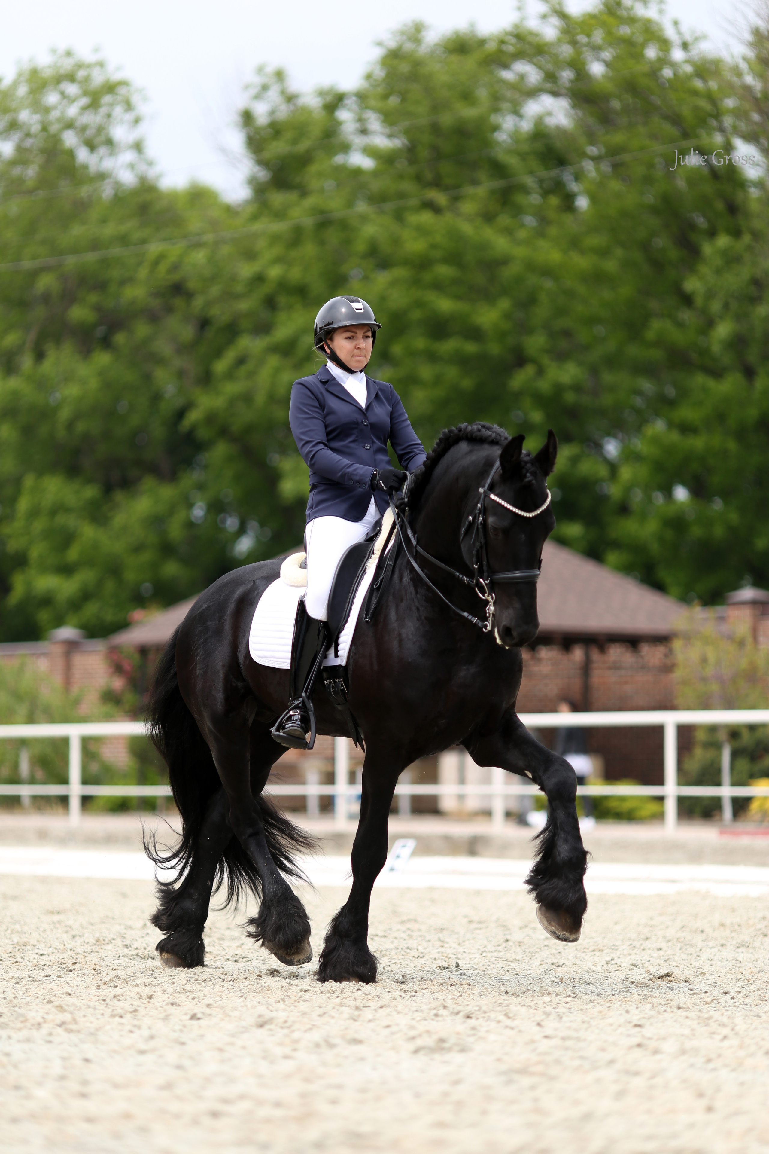 Конноспортивные соревнования. Фотограф Юлия Гросс