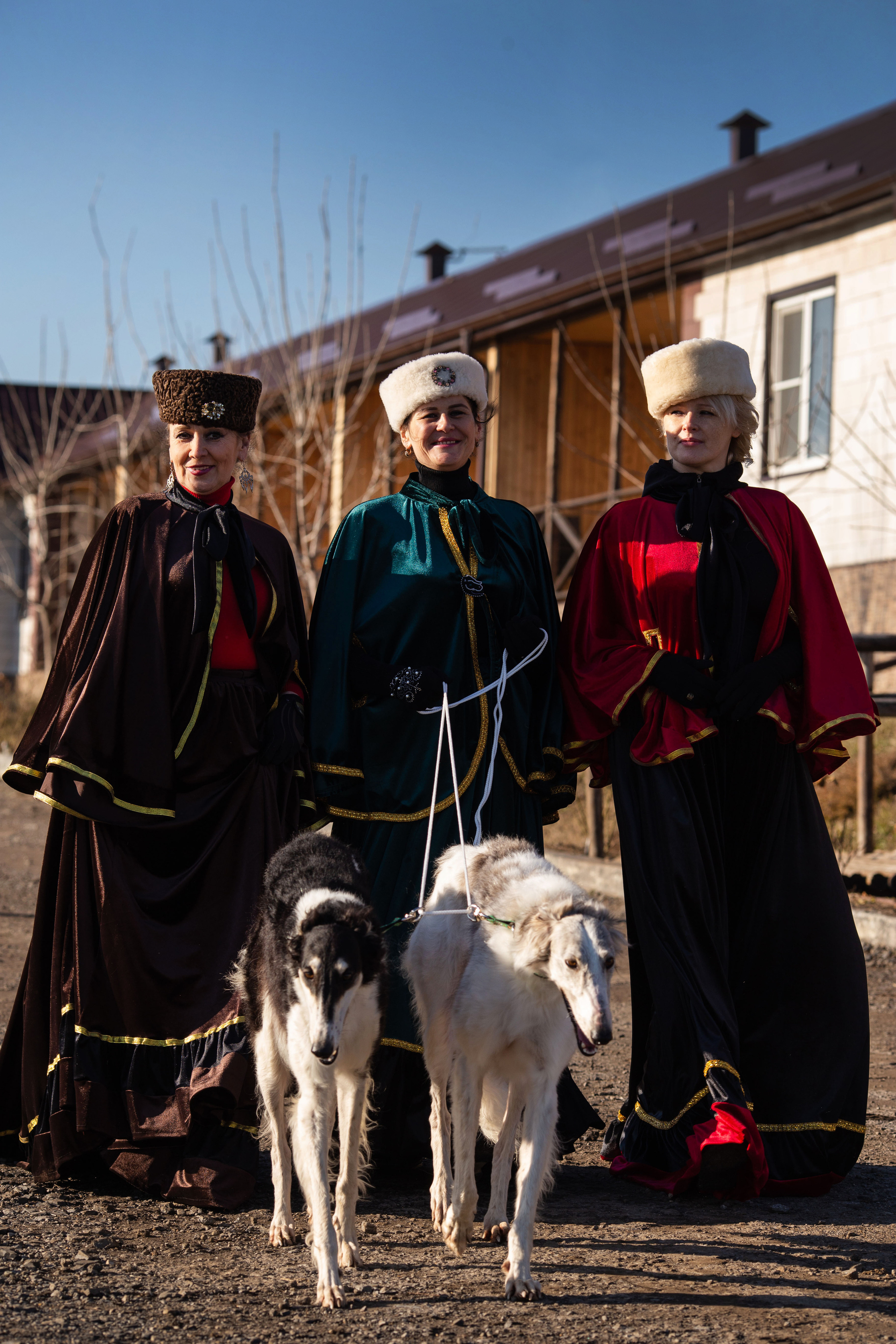 Царская охота. Фотограф Юлия Гросс