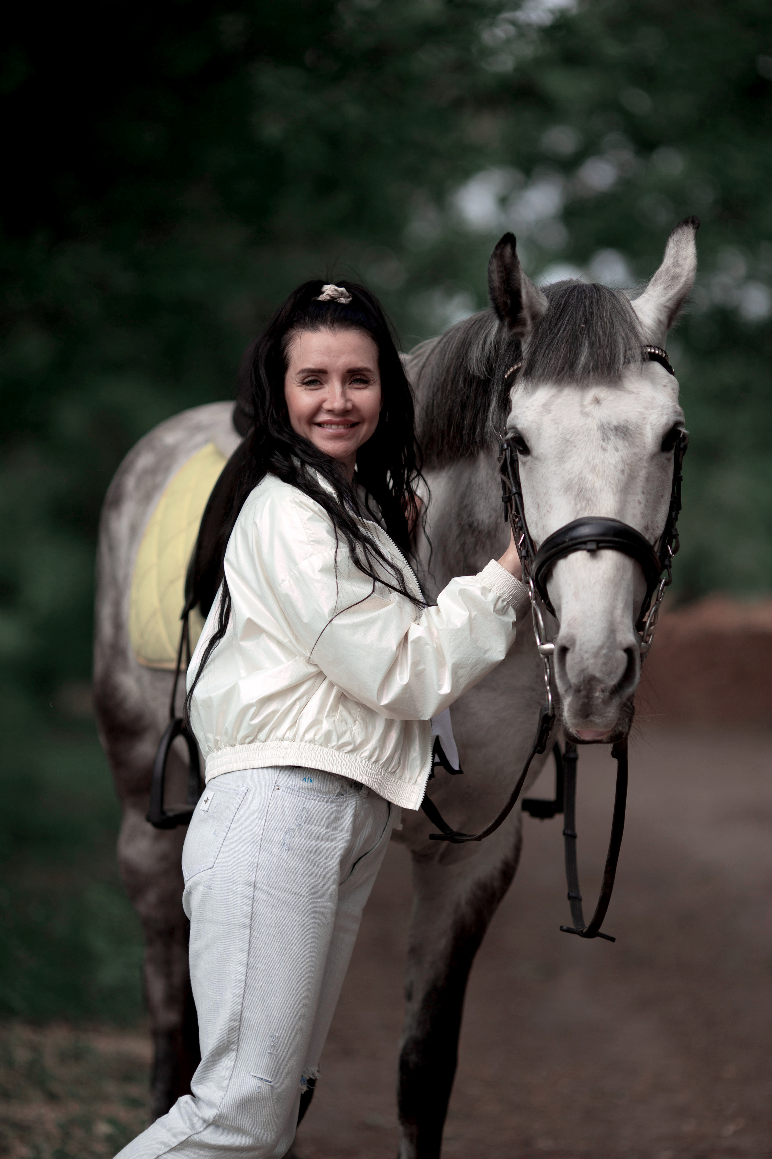фотосессия с лошадью
