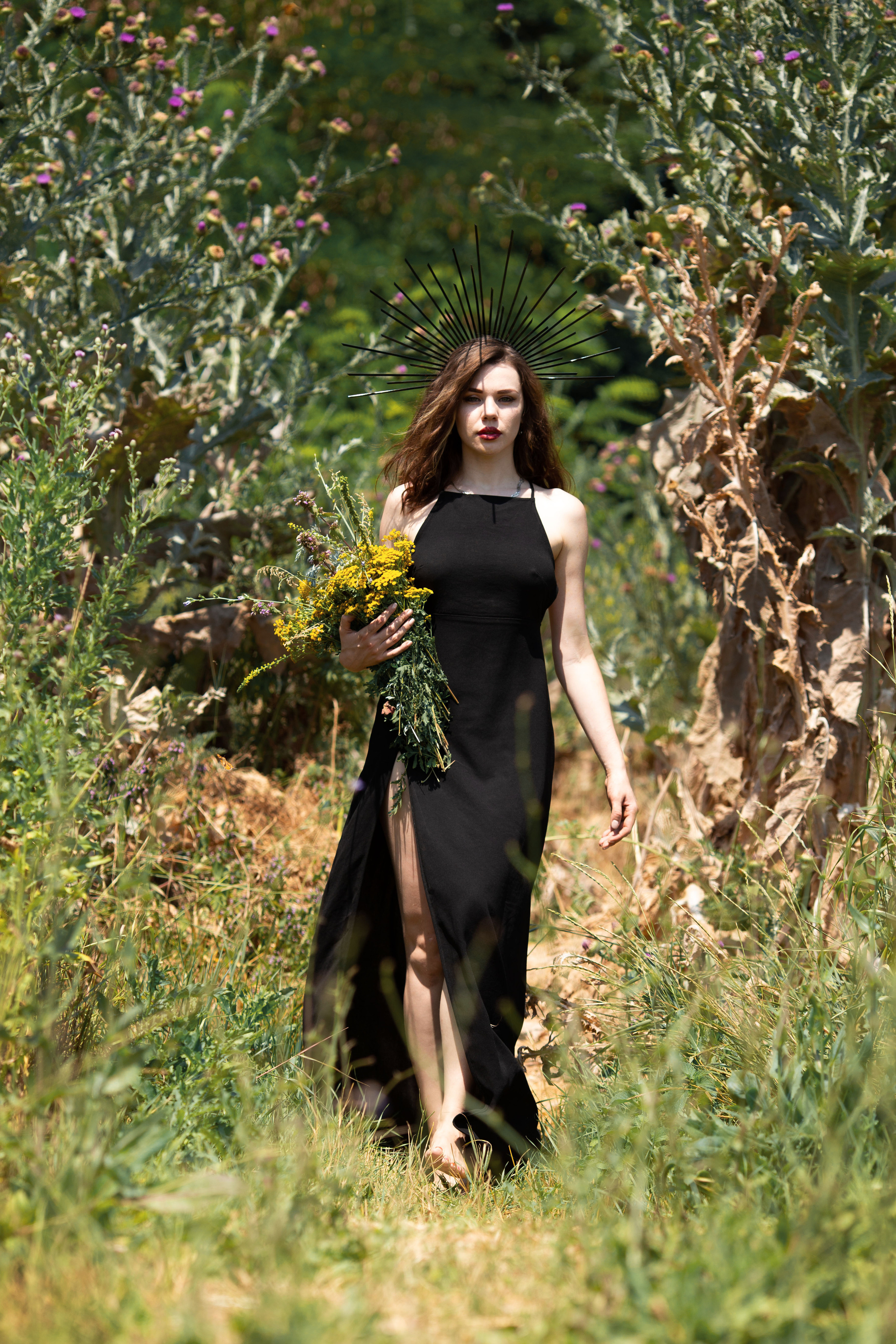 Дриада. Фотограф Юлия Гросс