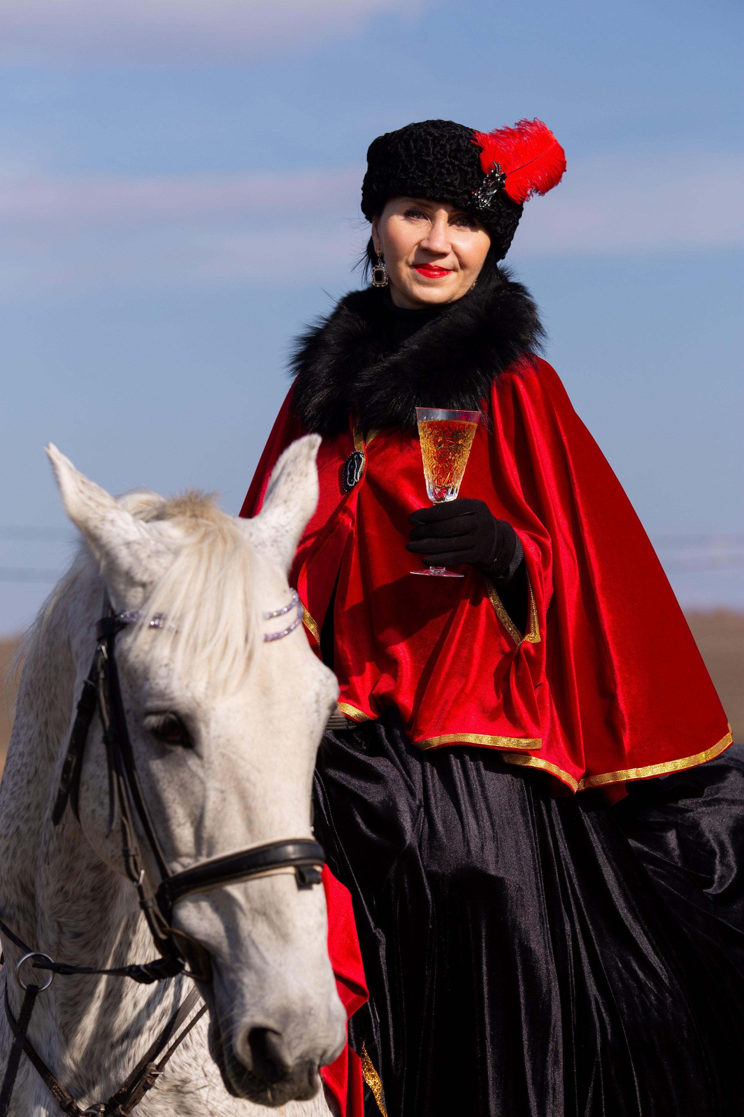 Царская охота. Фотограф Юлия Гросс