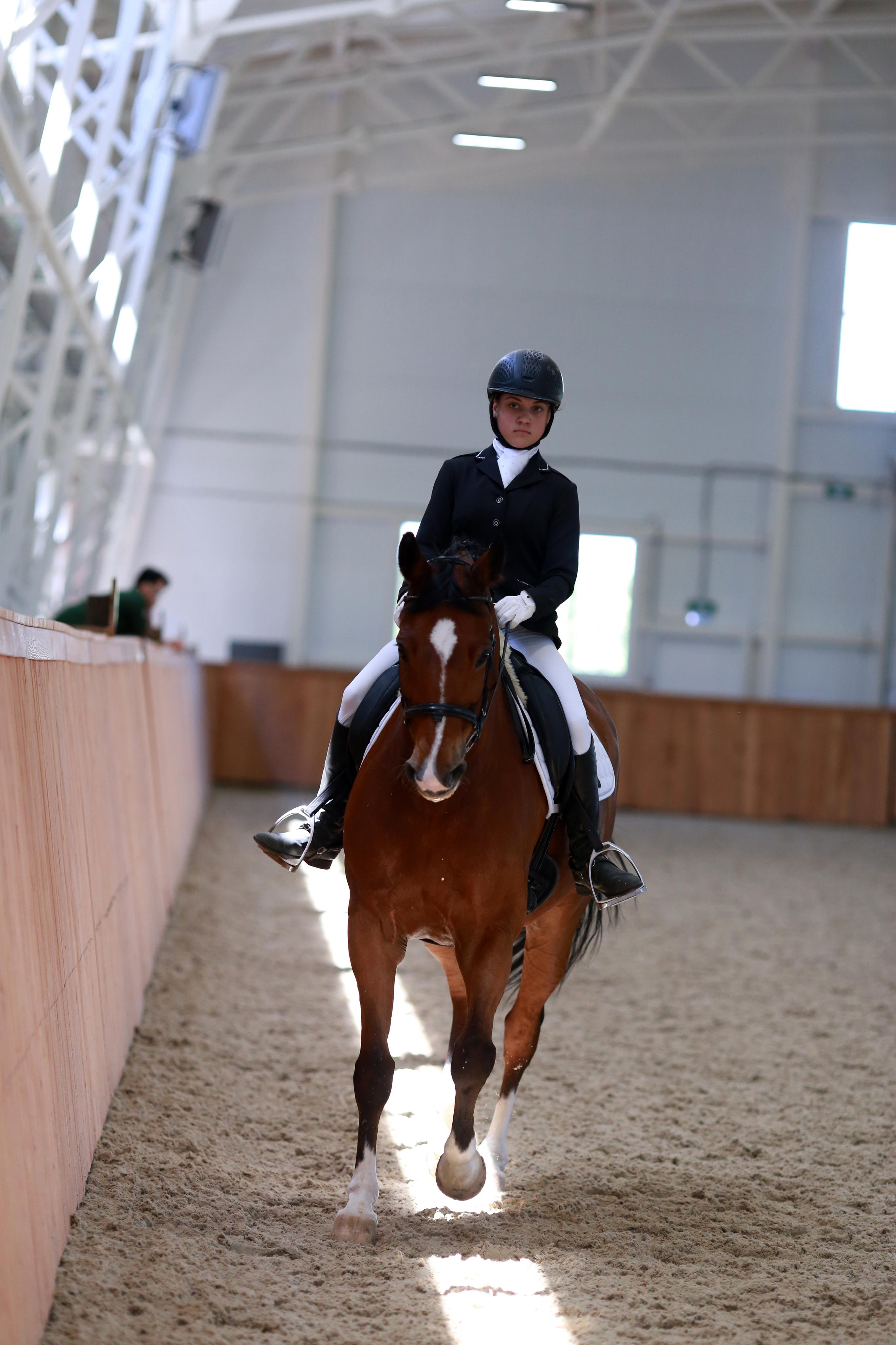 Конноспортивные соревнования. Фотограф Юлия Гросс