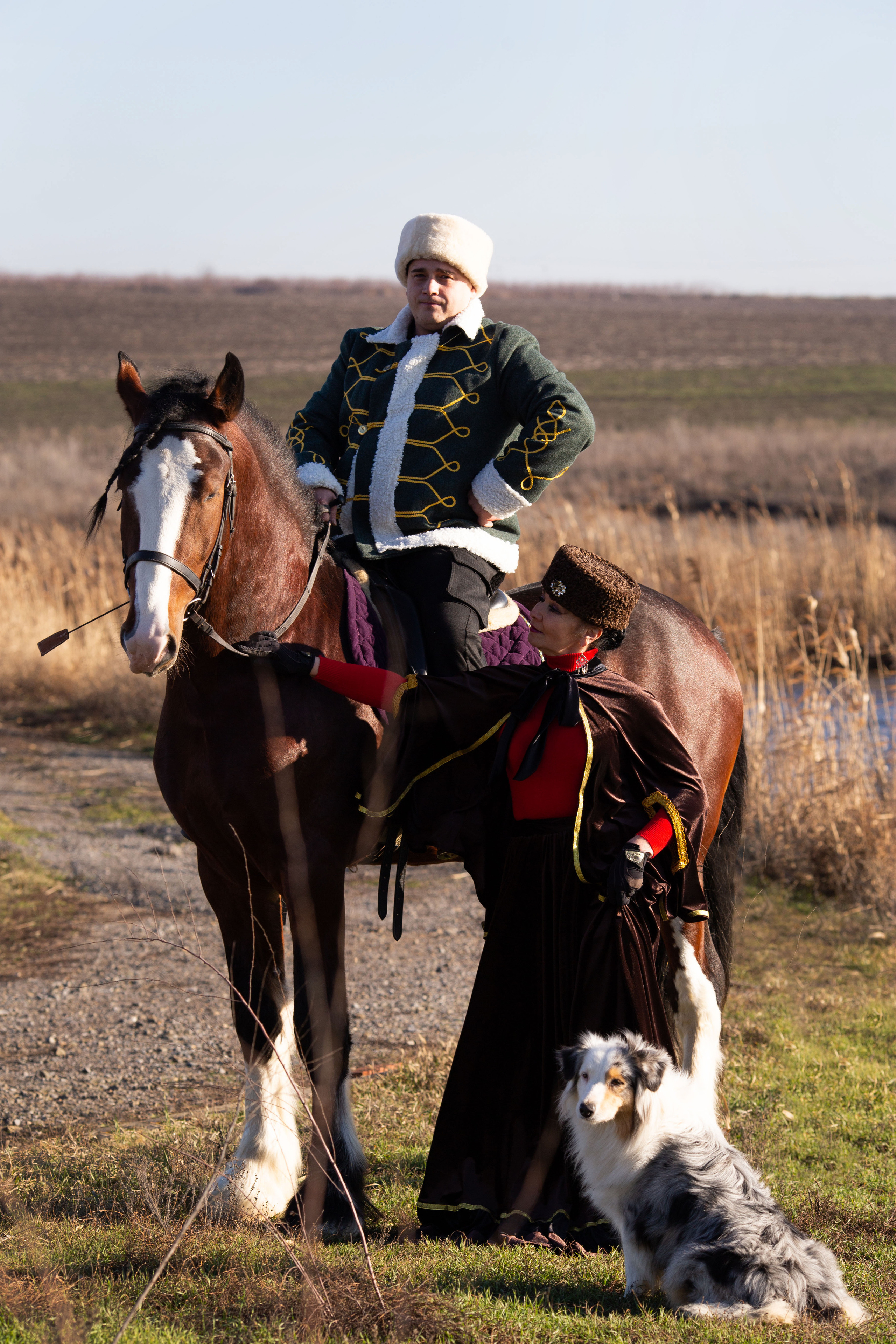 Царская охота. Фотограф Юлия Гросс