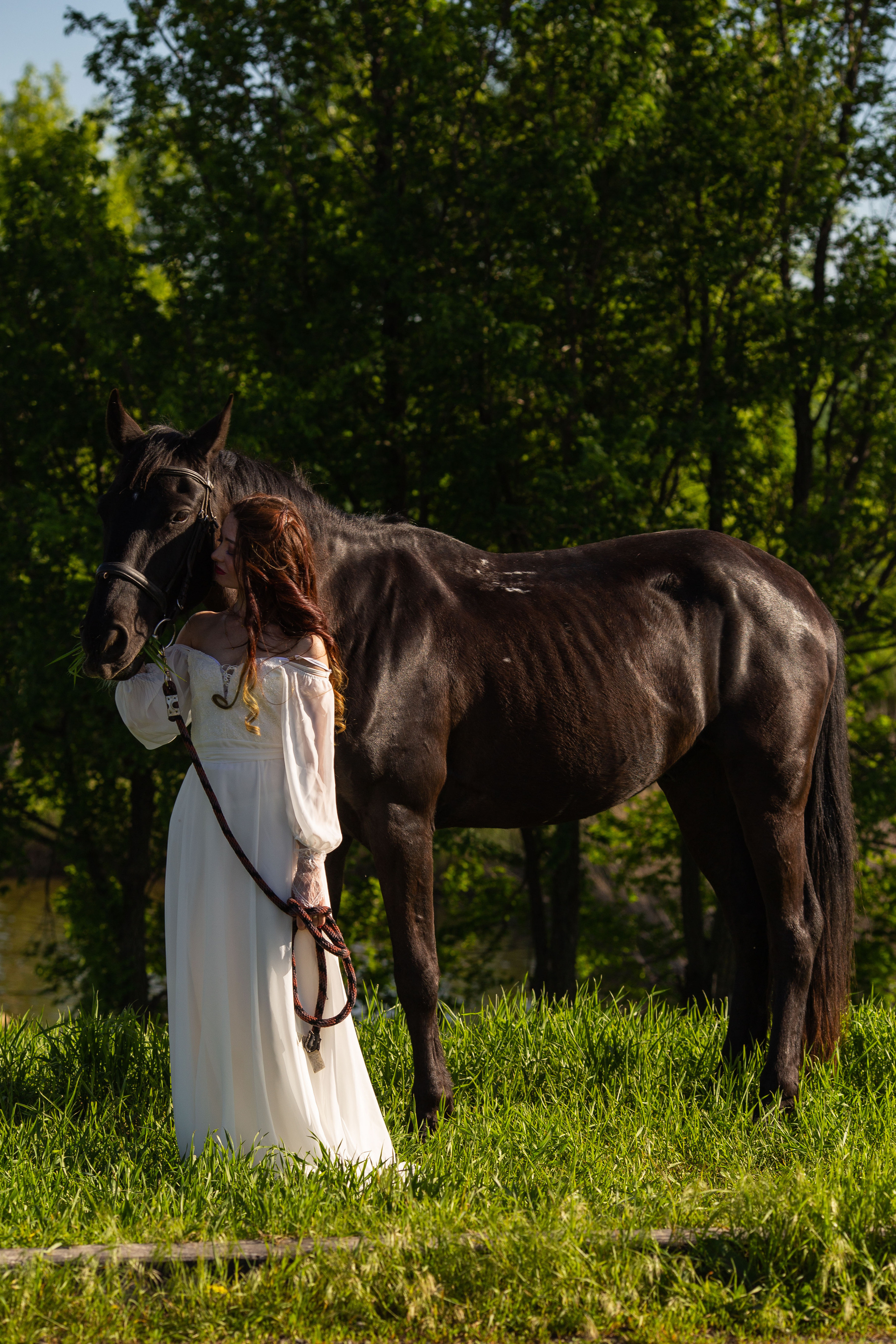 Фотосессия с лошадью ростов. Фотограф Юлия Гросс