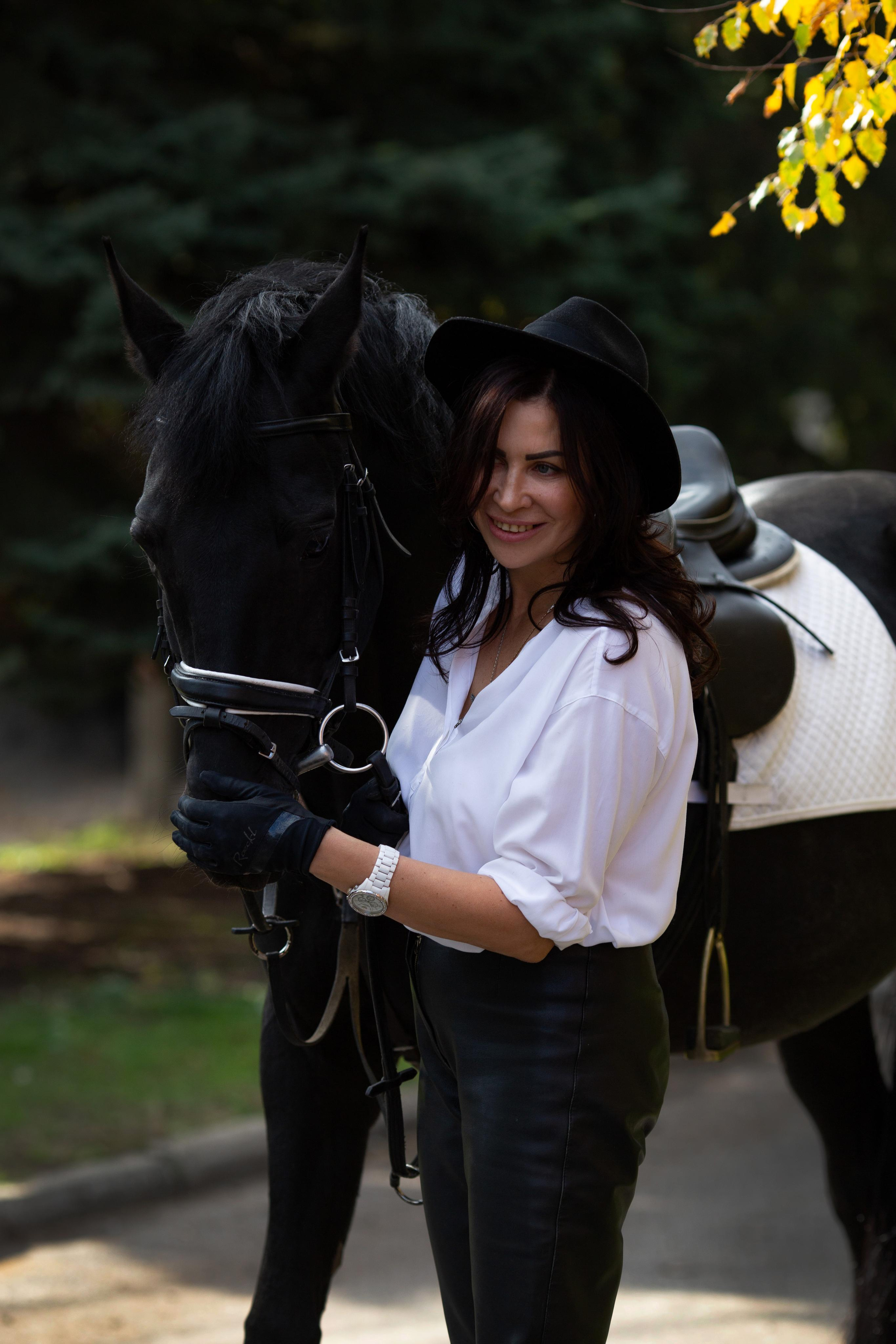 Ольга и Безупречный. Фотограф Юлия Гросс