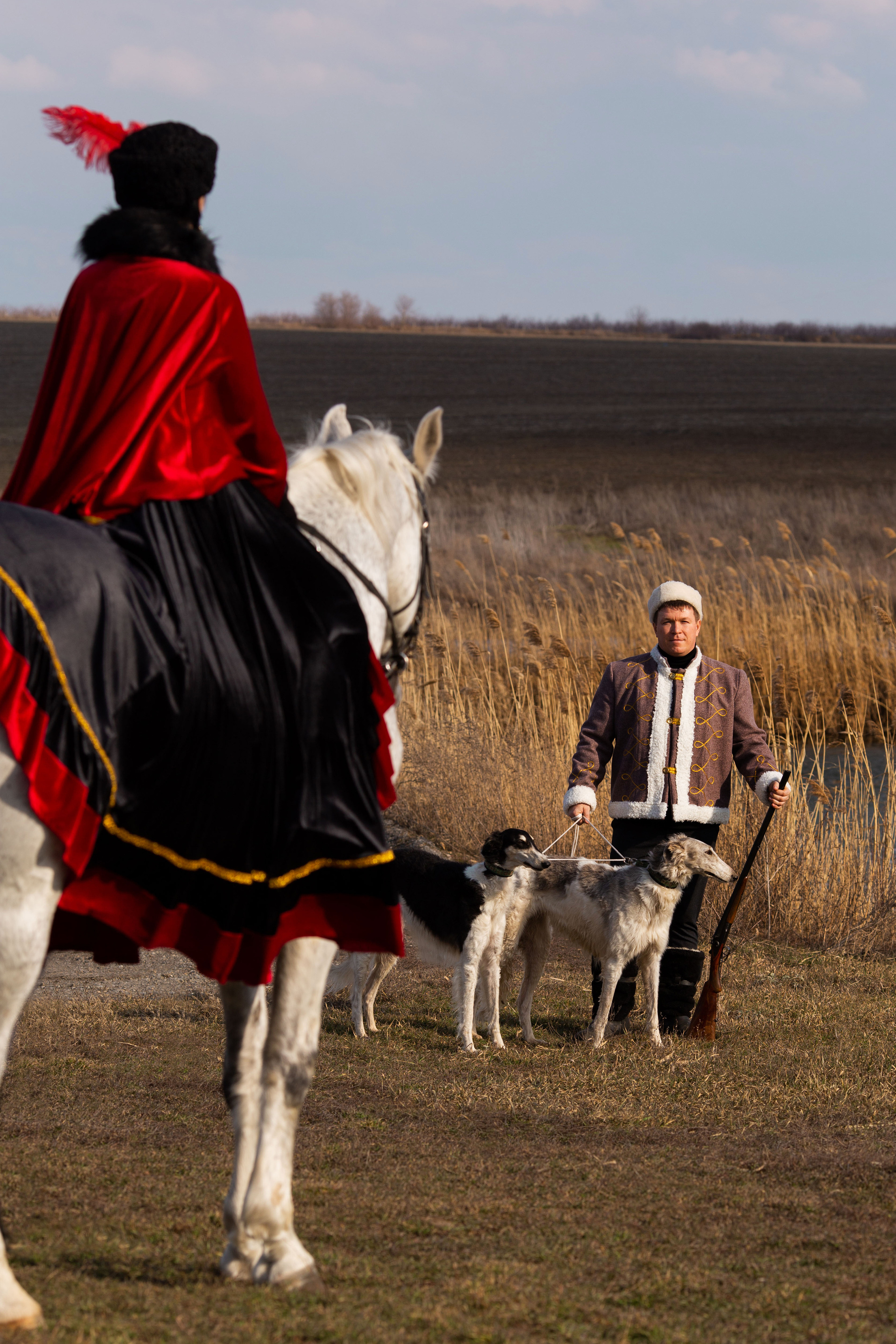 Царская охота. Фотограф Юлия Гросс