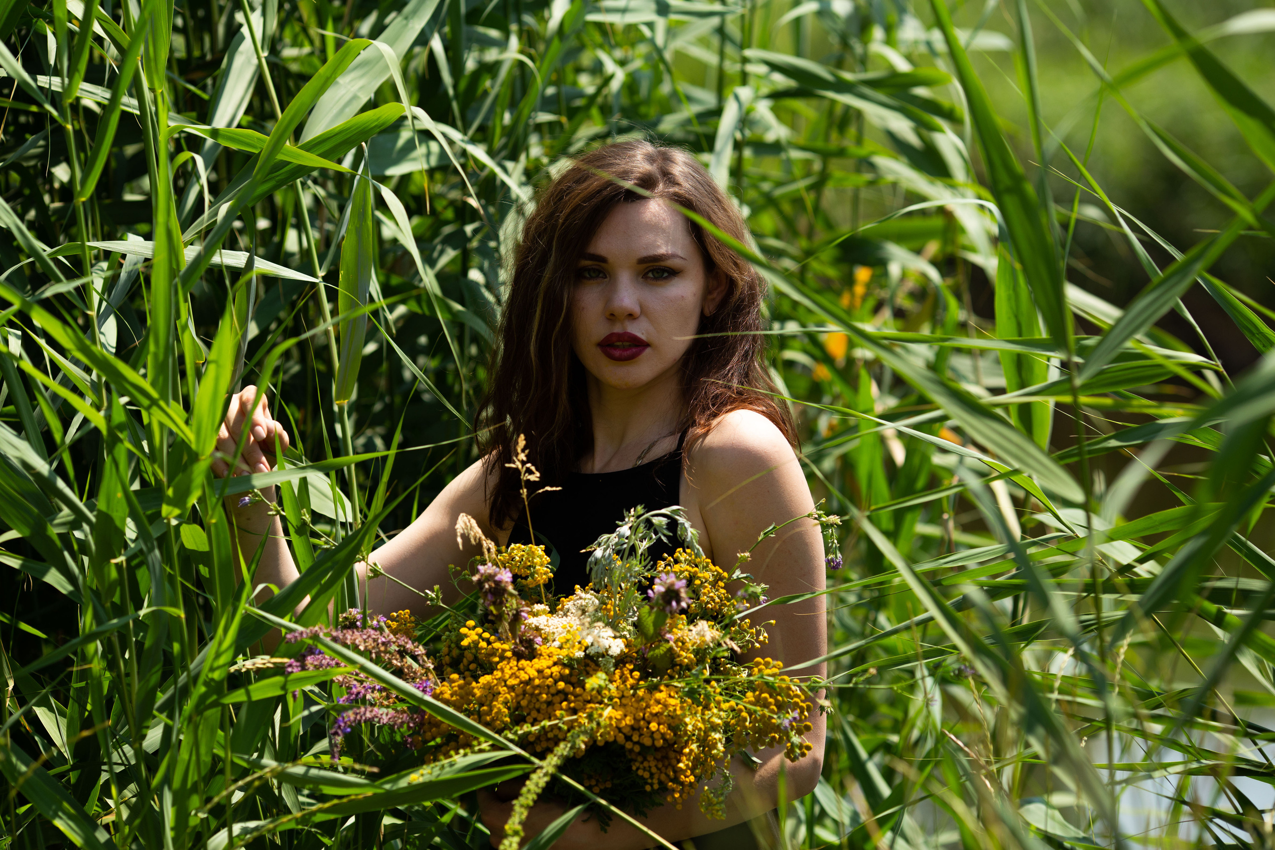 Дриада. Фотограф Юлия Гросс