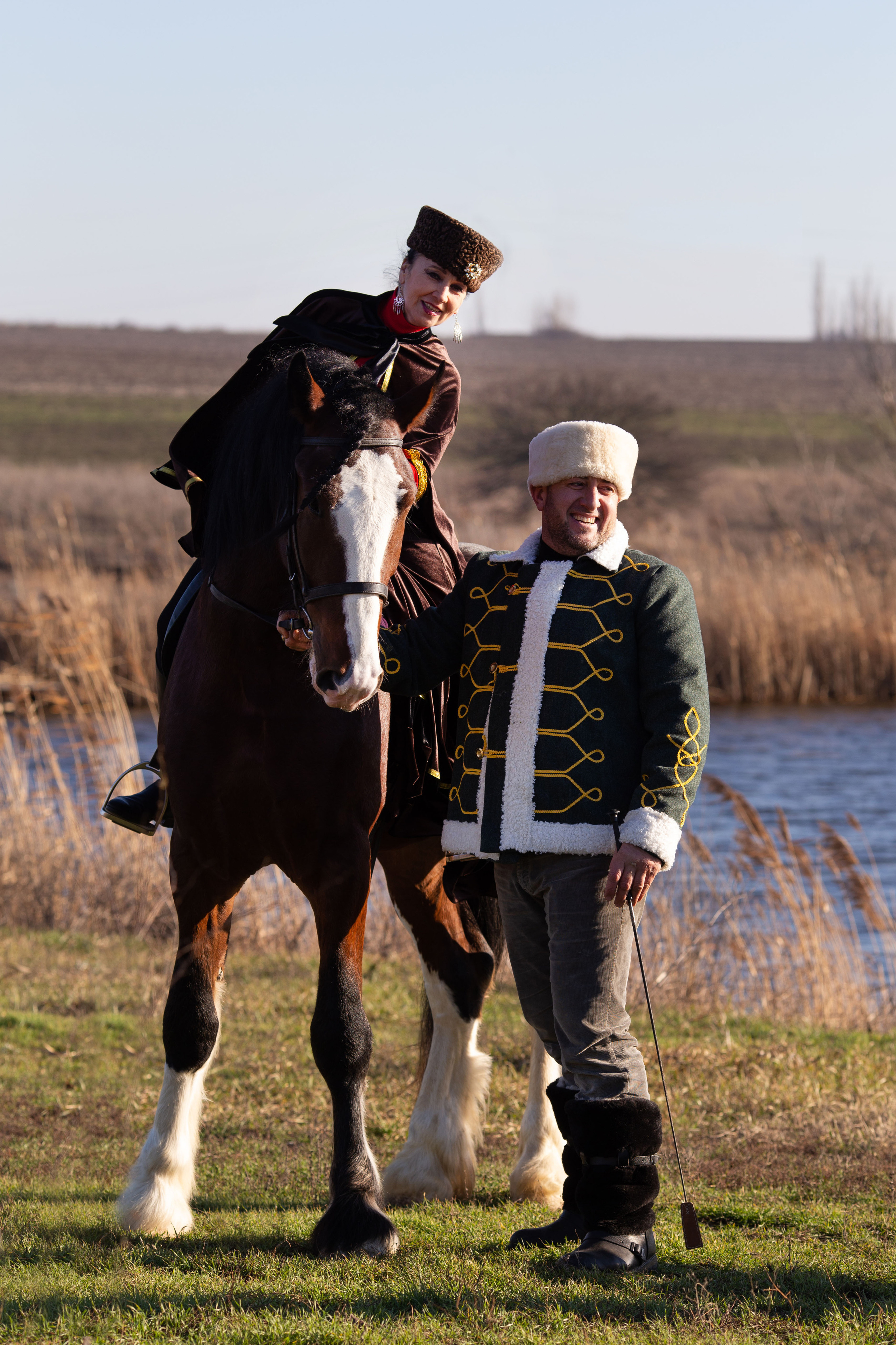 Царская охота. Фотограф Юлия Гросс