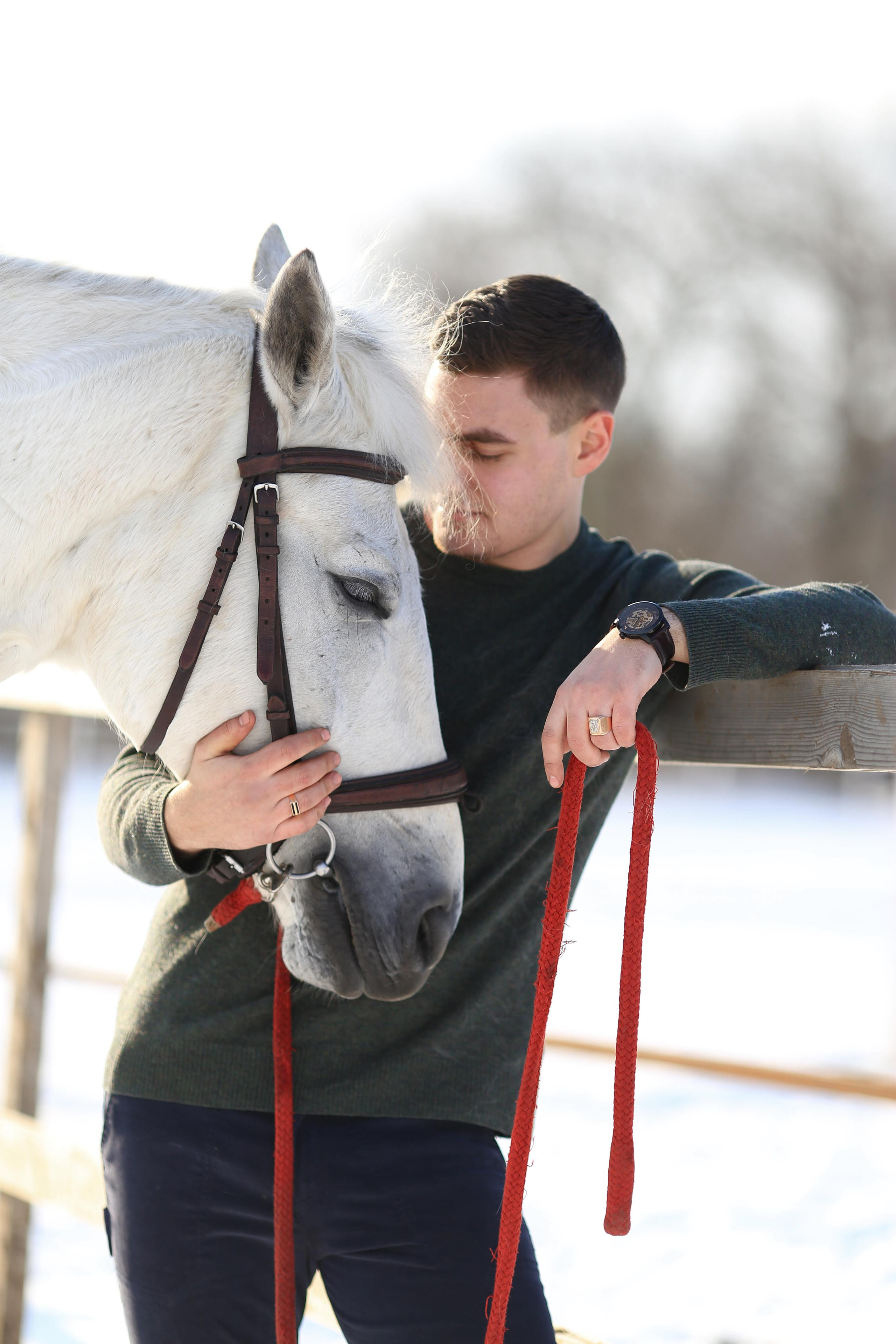 Дмитрий и Топаз. Фотограф Юлия Гросс