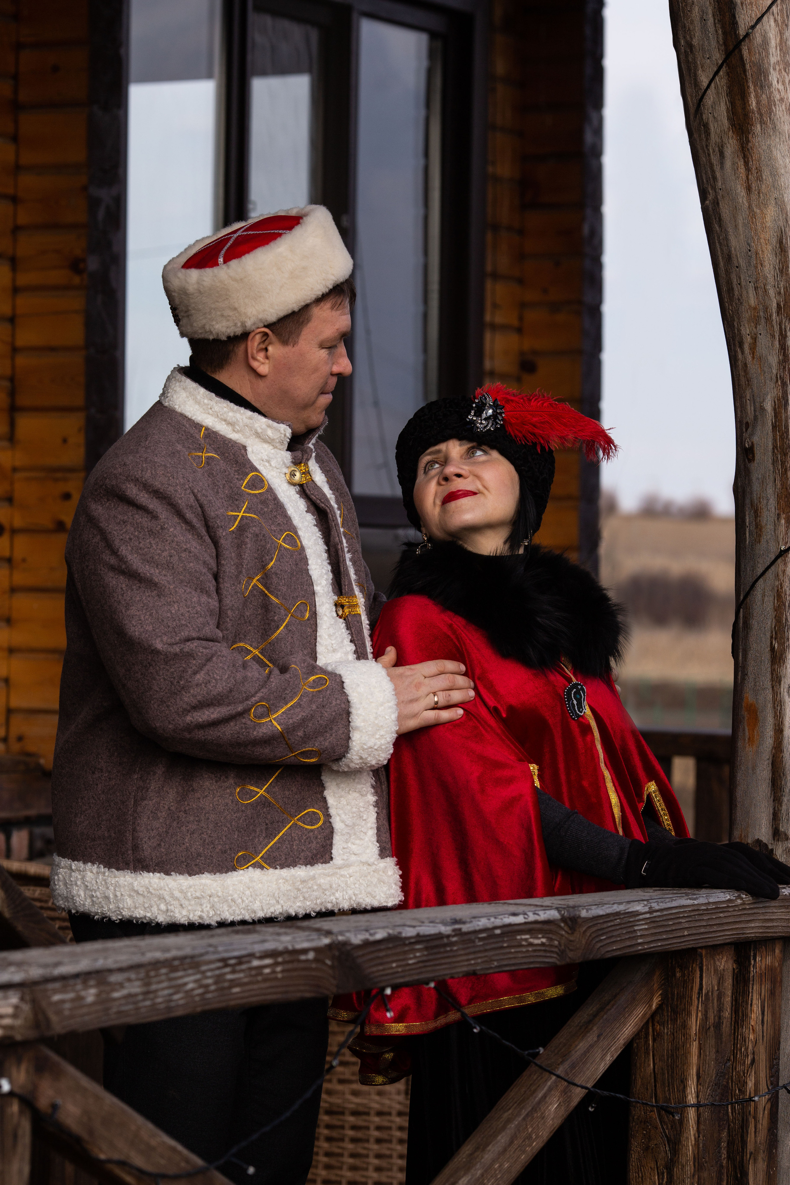 Царская охота. Фотограф Юлия Гросс