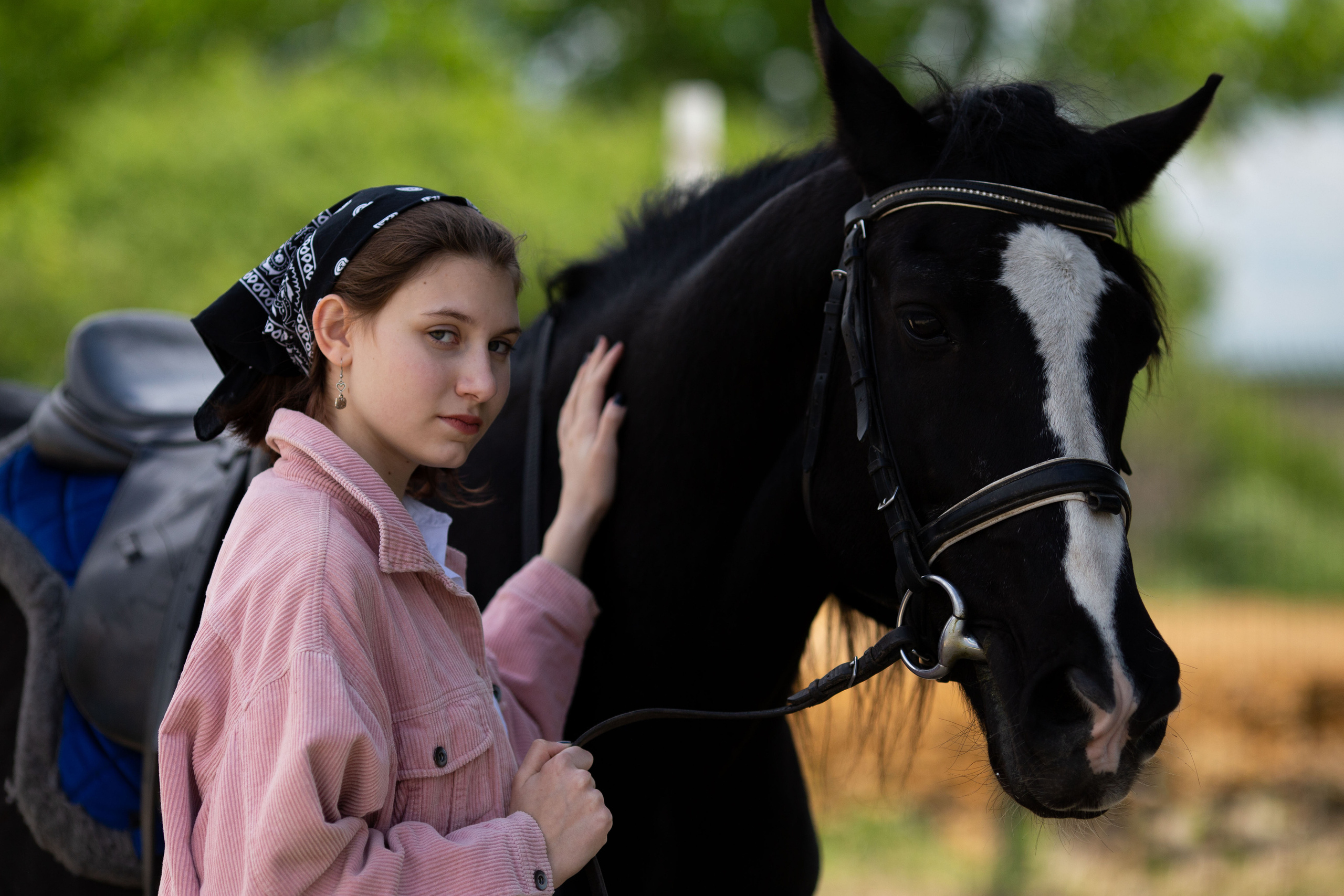 Елена и Байконур. Фотограф Юлия Гросс