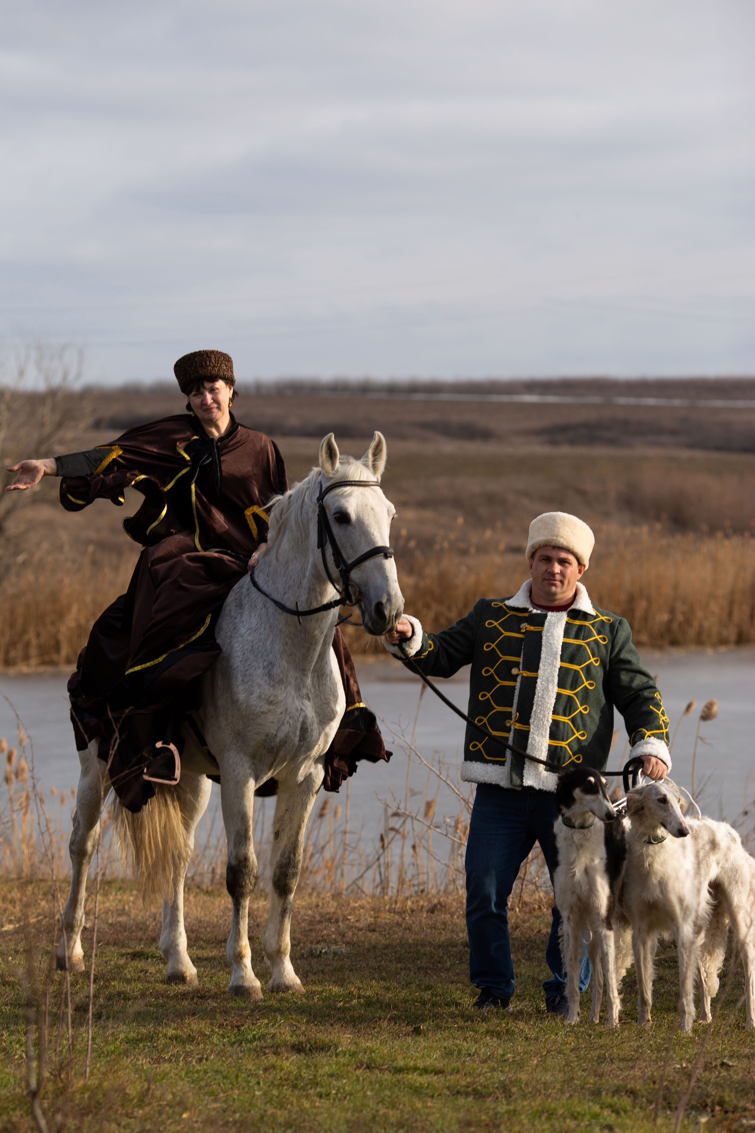 Царская охота. Фотограф Юлия Гросс