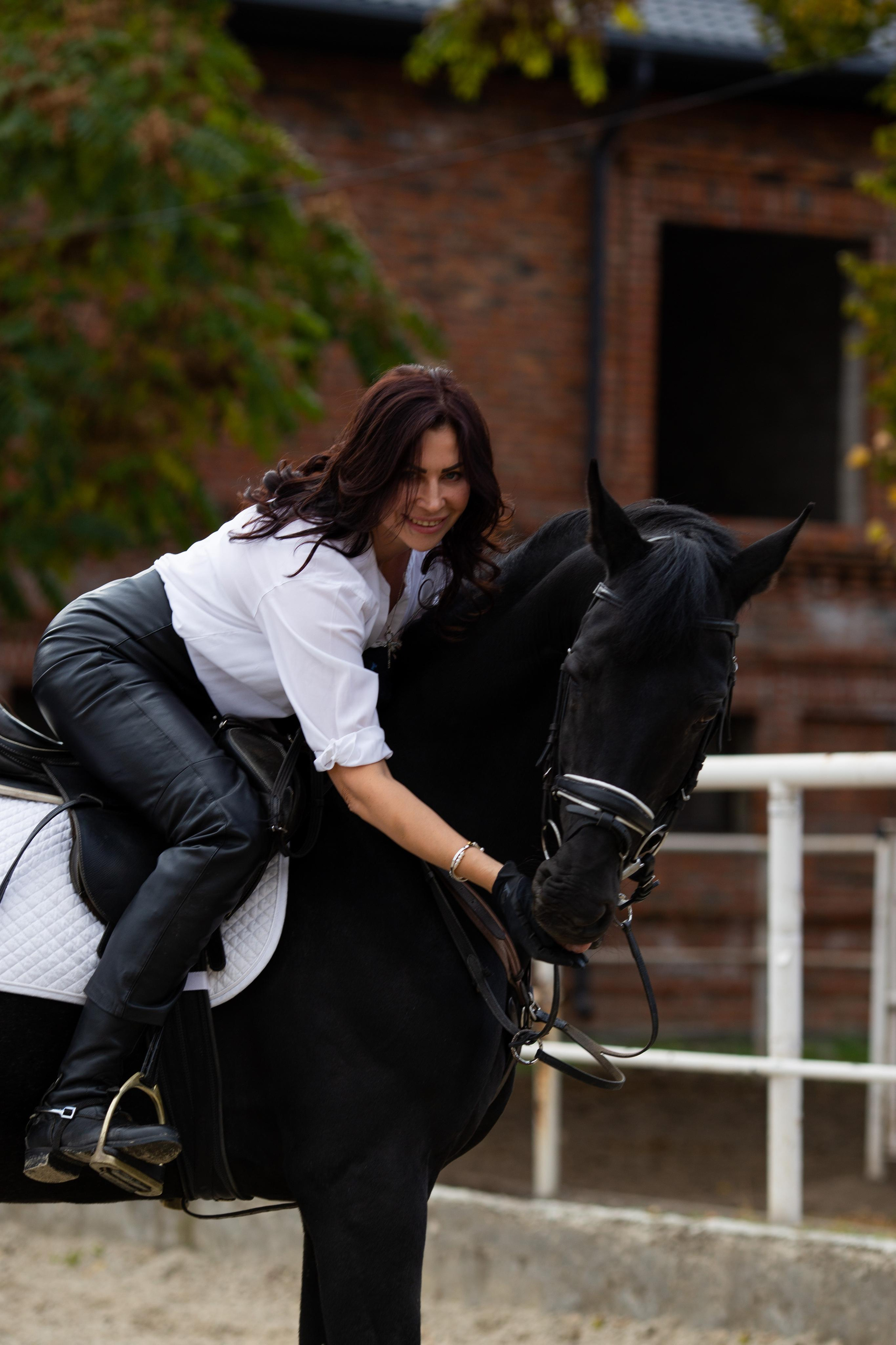 Ольга и Безупречный. Фотограф Юлия Гросс