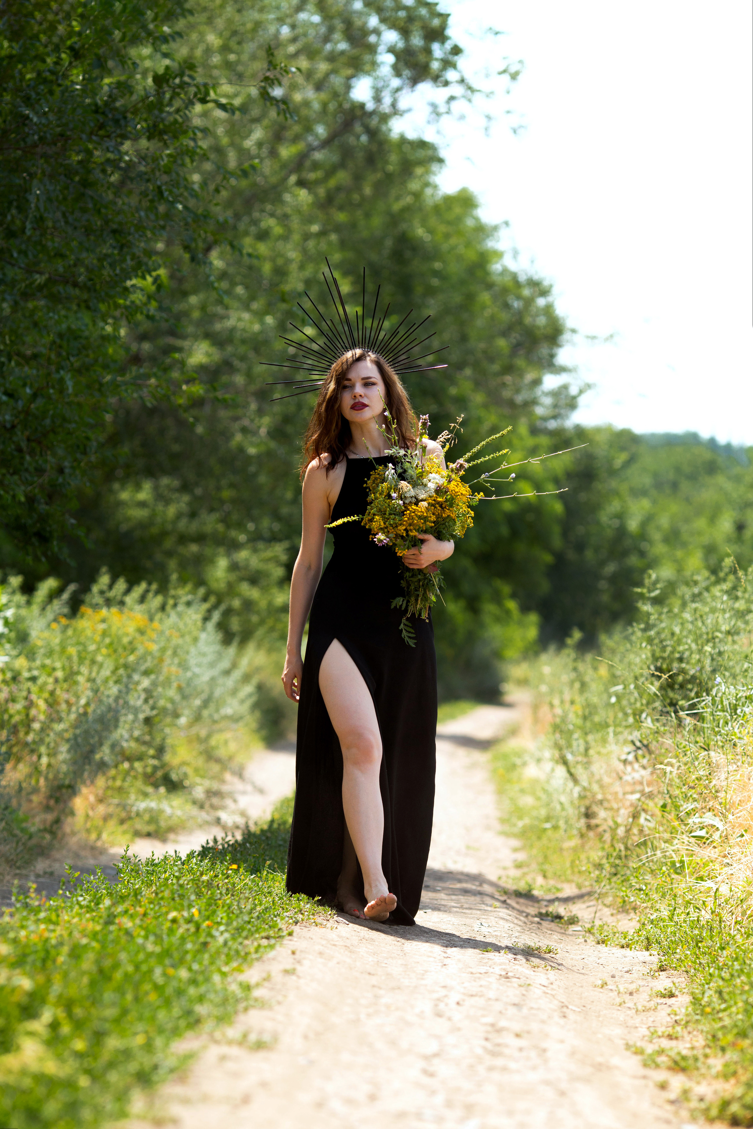 Дриада. Фотограф Юлия Гросс