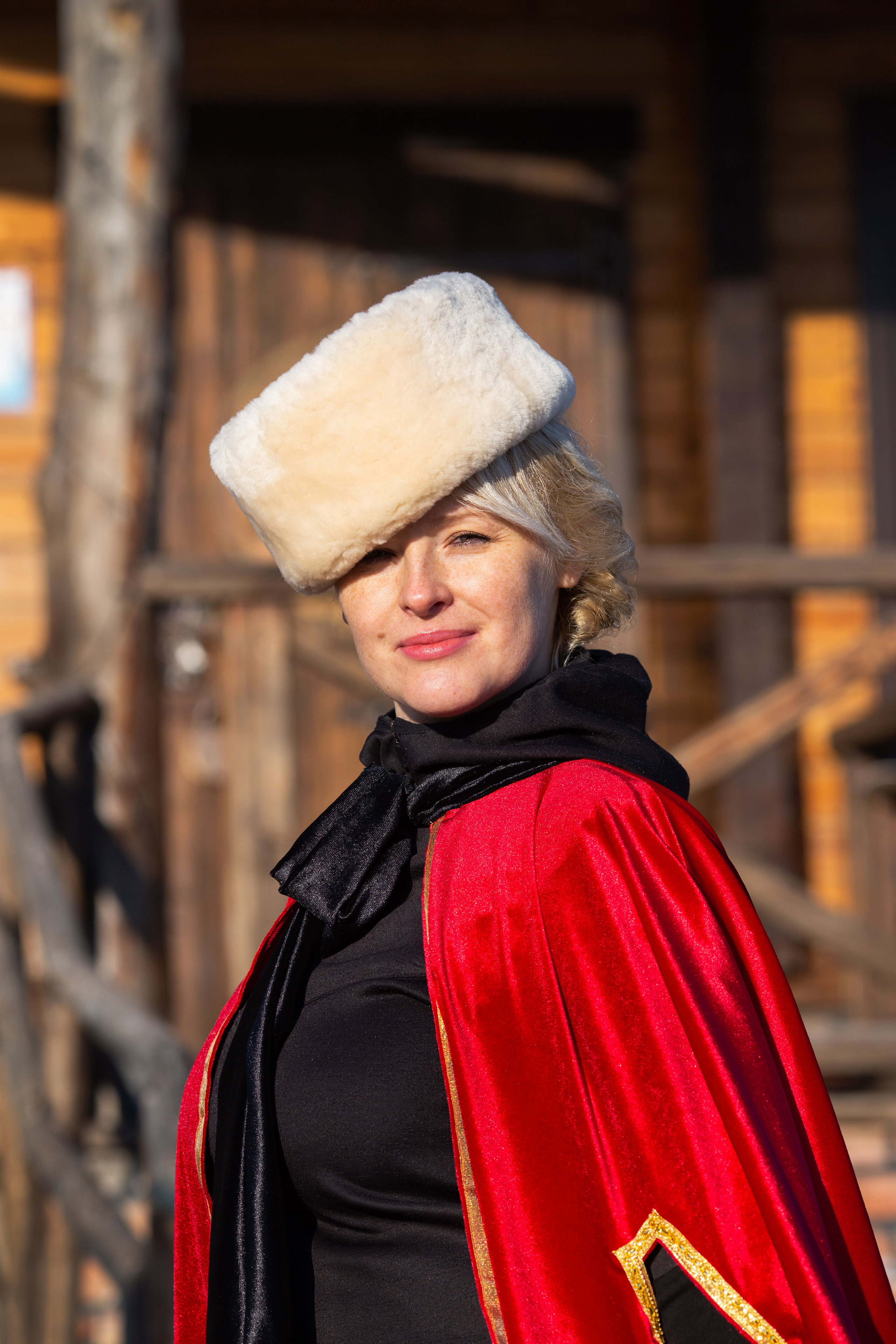 Царская охота. Фотограф Юлия Гросс