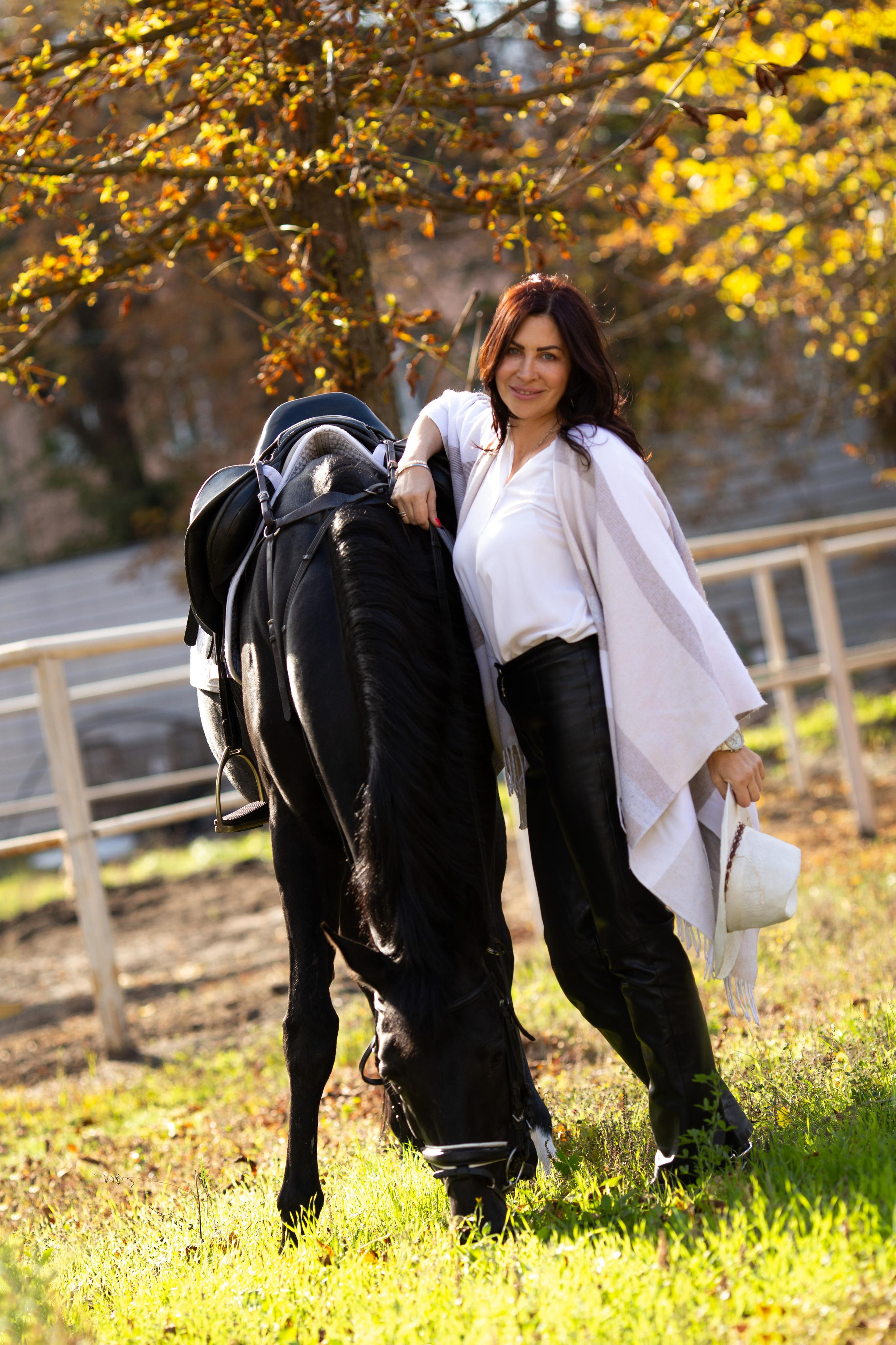 Ольга и Безупречный. Фотограф Юлия Гросс