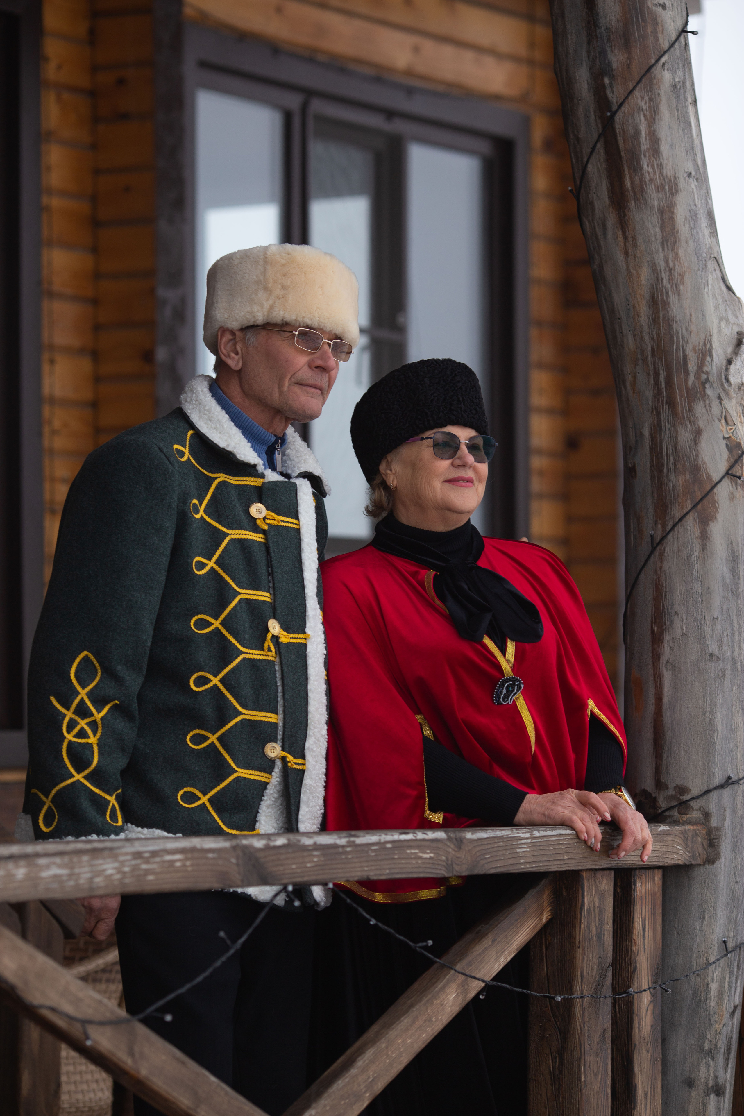 Царская охота. Фотограф Юлия Гросс