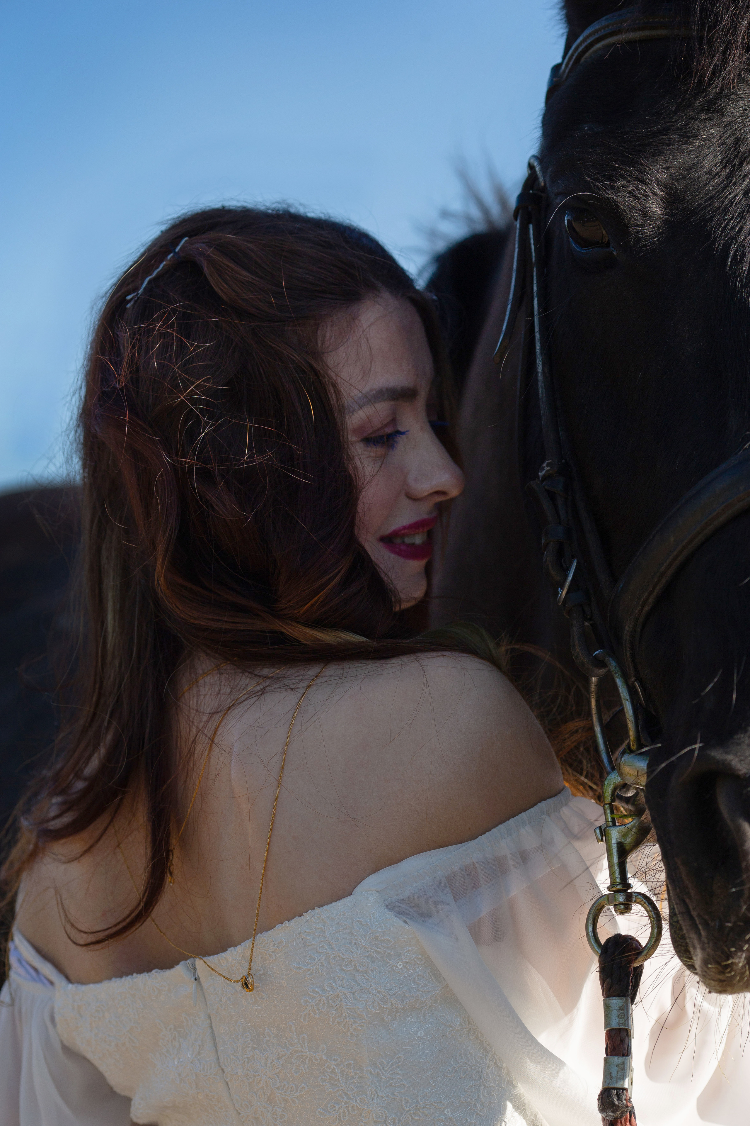Фотосессия с лошадью ростов. Фотограф Юлия Гросс