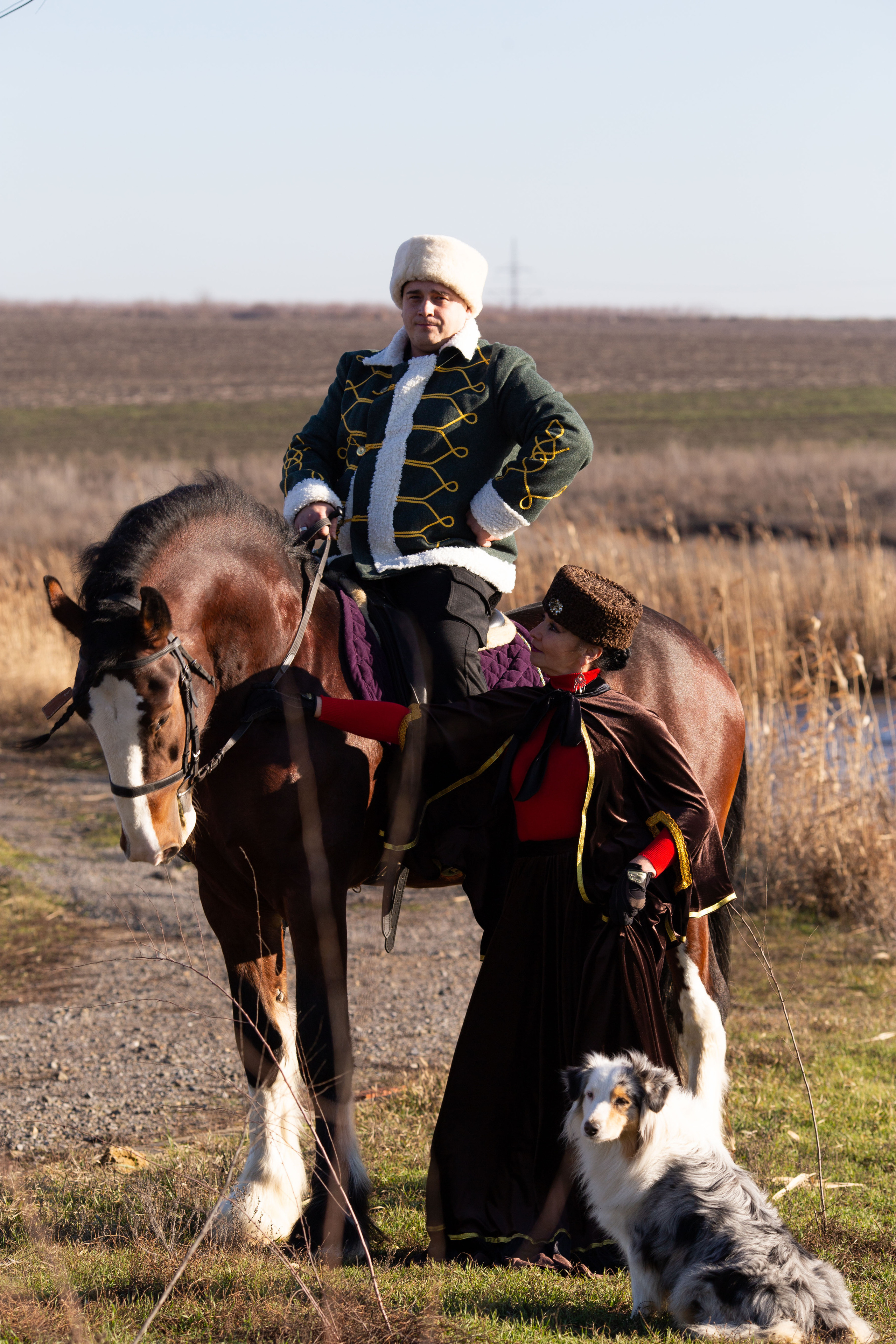 Царская охота. Фотограф Юлия Гросс