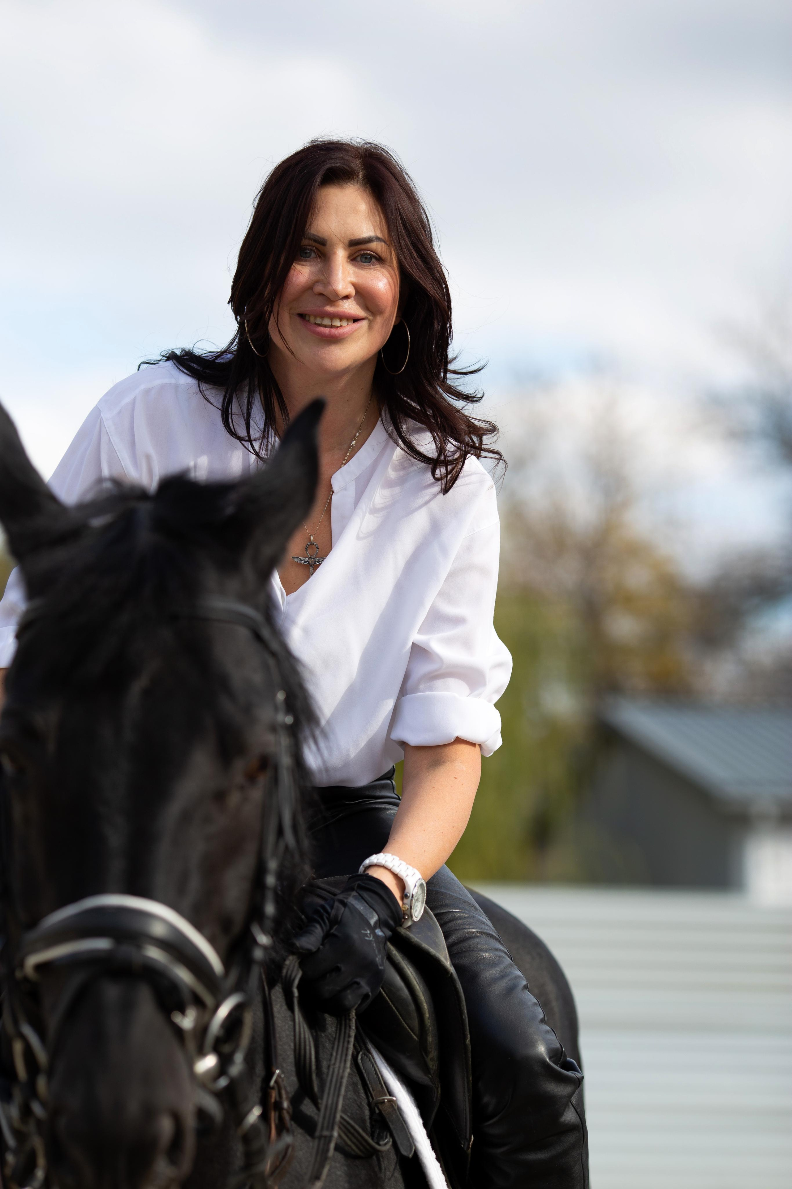 Ольга и Безупречный. Фотограф Юлия Гросс